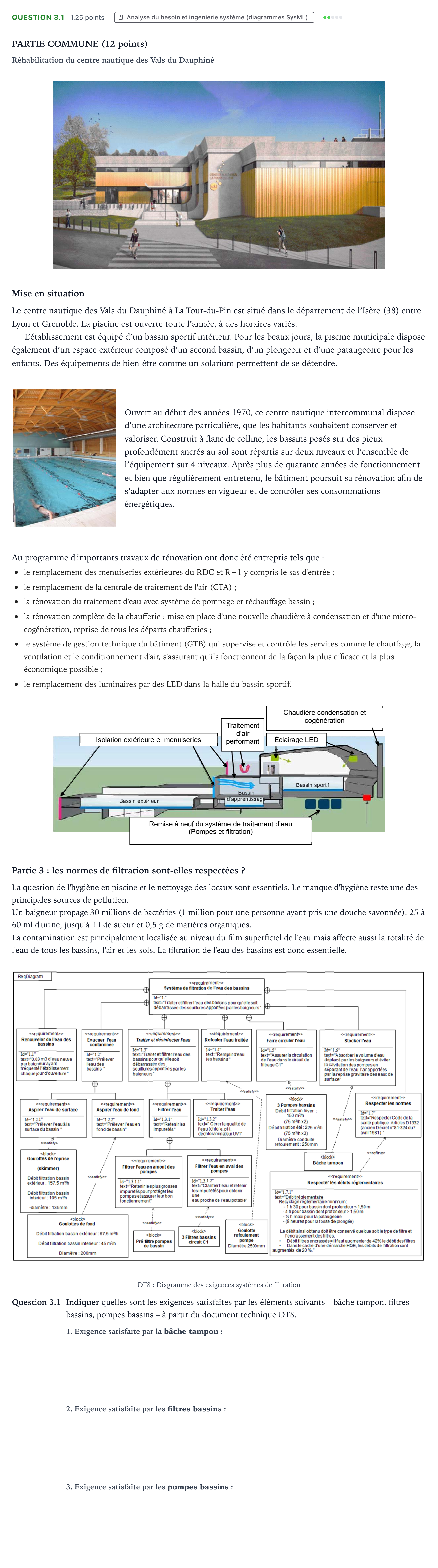 Énoncé: Question 3.1 · Bac STI2D Ingénierie, Innovation et Développement Durable Métropole Candidat libre - AC 2021