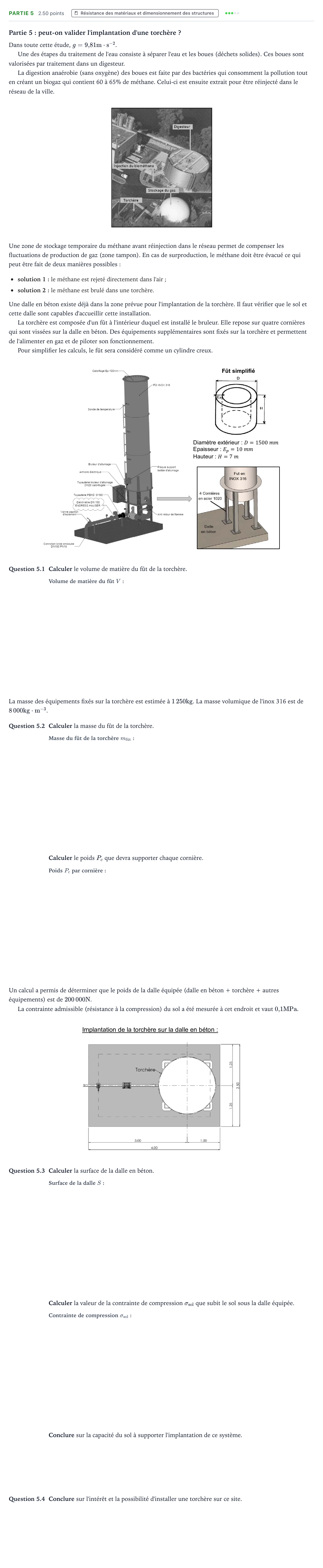 Énoncé: Partie 5 · Bac STI2D Ingénierie, Innovation et Développement Durable Métropole remplacement - AC 2025