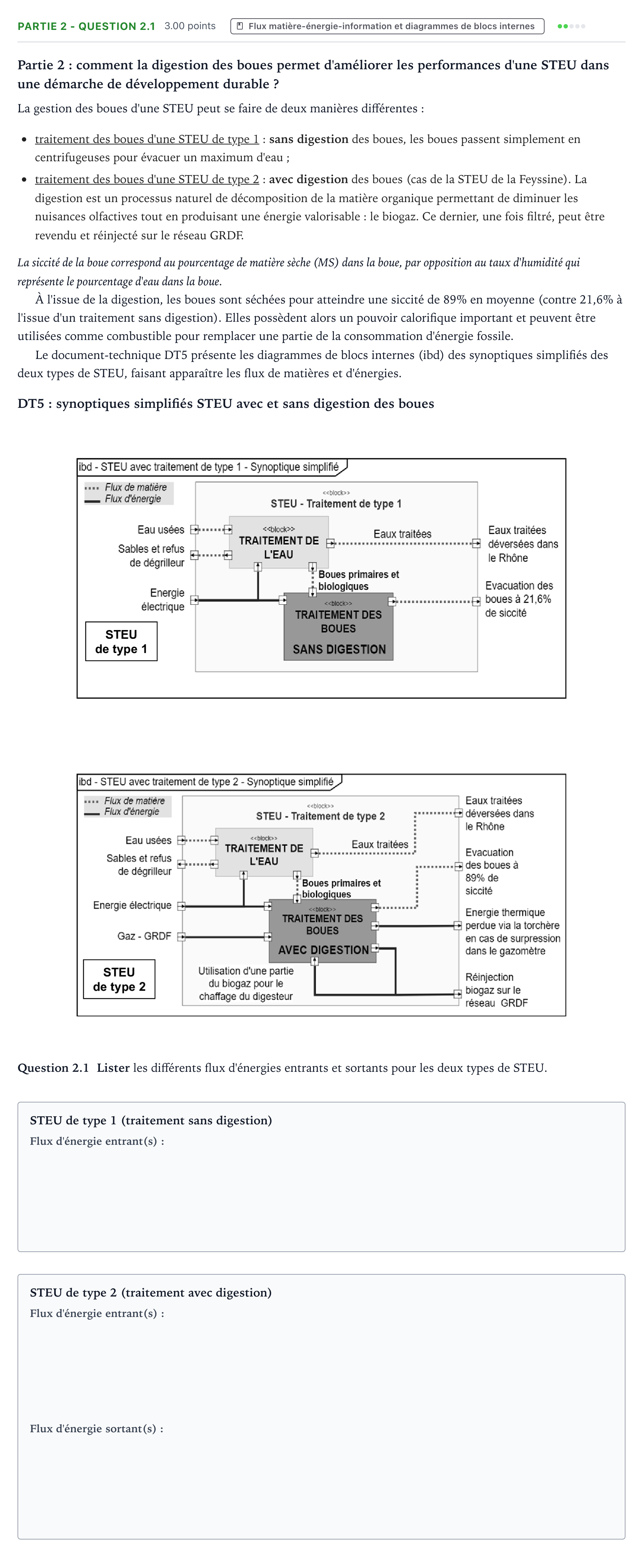 Énoncé: Partie 2 - Question 2.1 · Bac STI2D Ingénierie, Innovation et Développement Durable Métropole remplacement - EE 2025