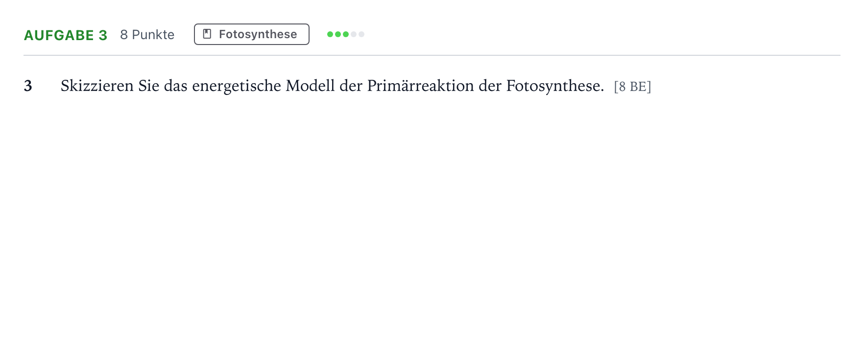 Aufgabenstellung: Aufgabe 3 · Abitur NRW Biologie LK · Herbizide-EN 2025