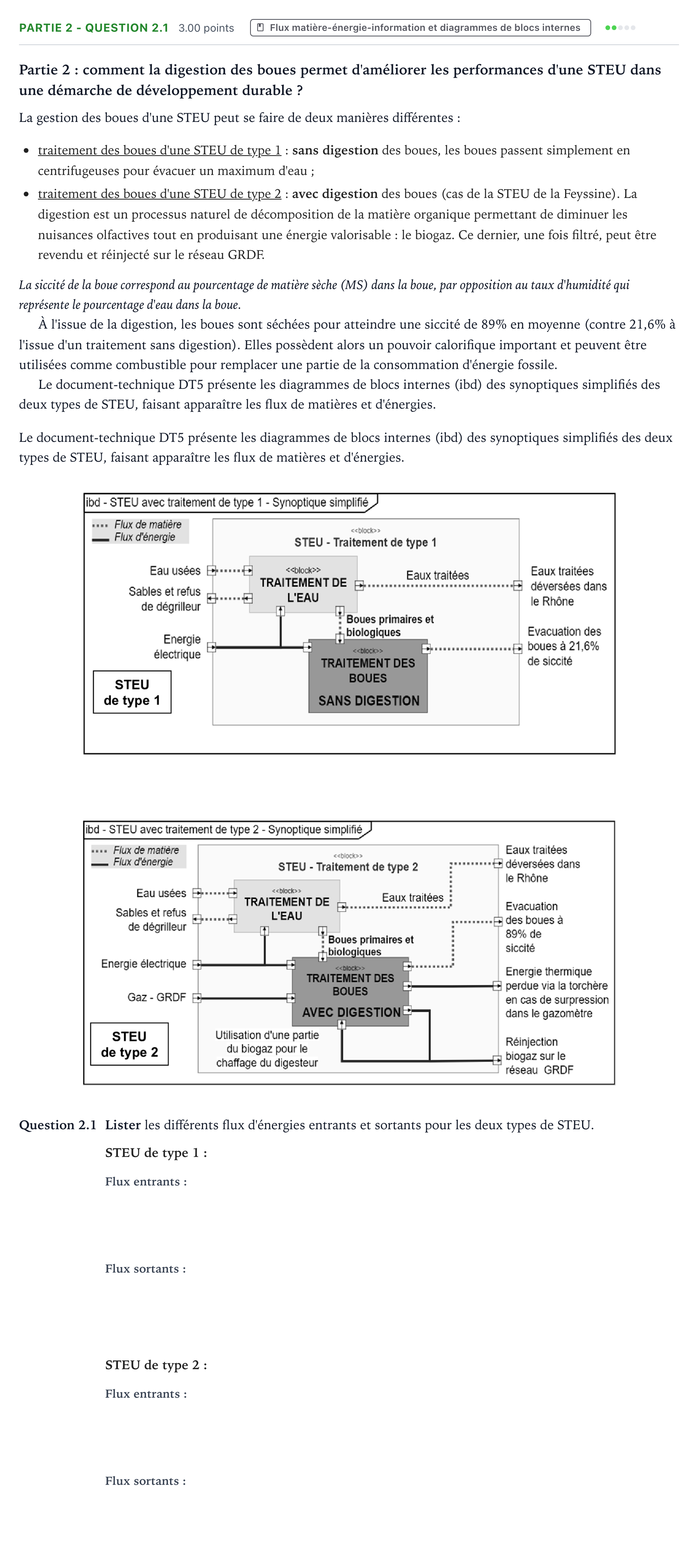 Énoncé: Partie 2 - Question 2.1 · Bac STI2D Ingénierie, Innovation et Développement Durable Métropole remplacement - SIN 2025