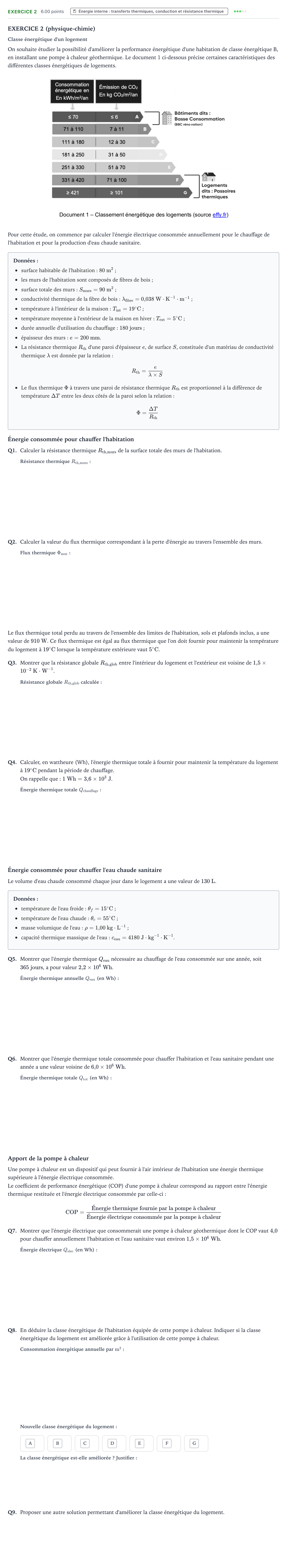 Énoncé: Exercice 2 · Bac STI2D Physique-Chimie et Mathématiques Métropole remplacement 2025