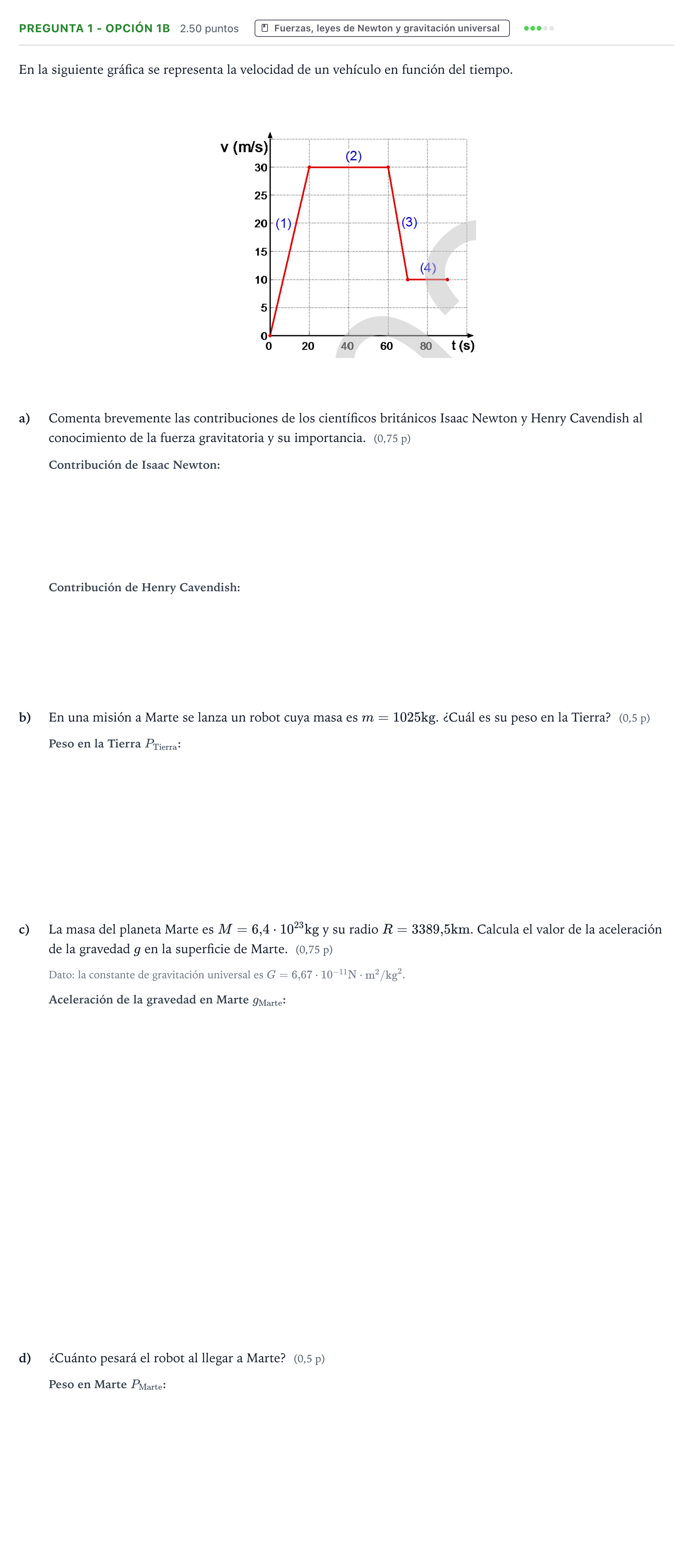 Enunciado: Pregunta 1 - Opción 1B · Ciencias Generales PAU País Vasco Ordinaria 2024