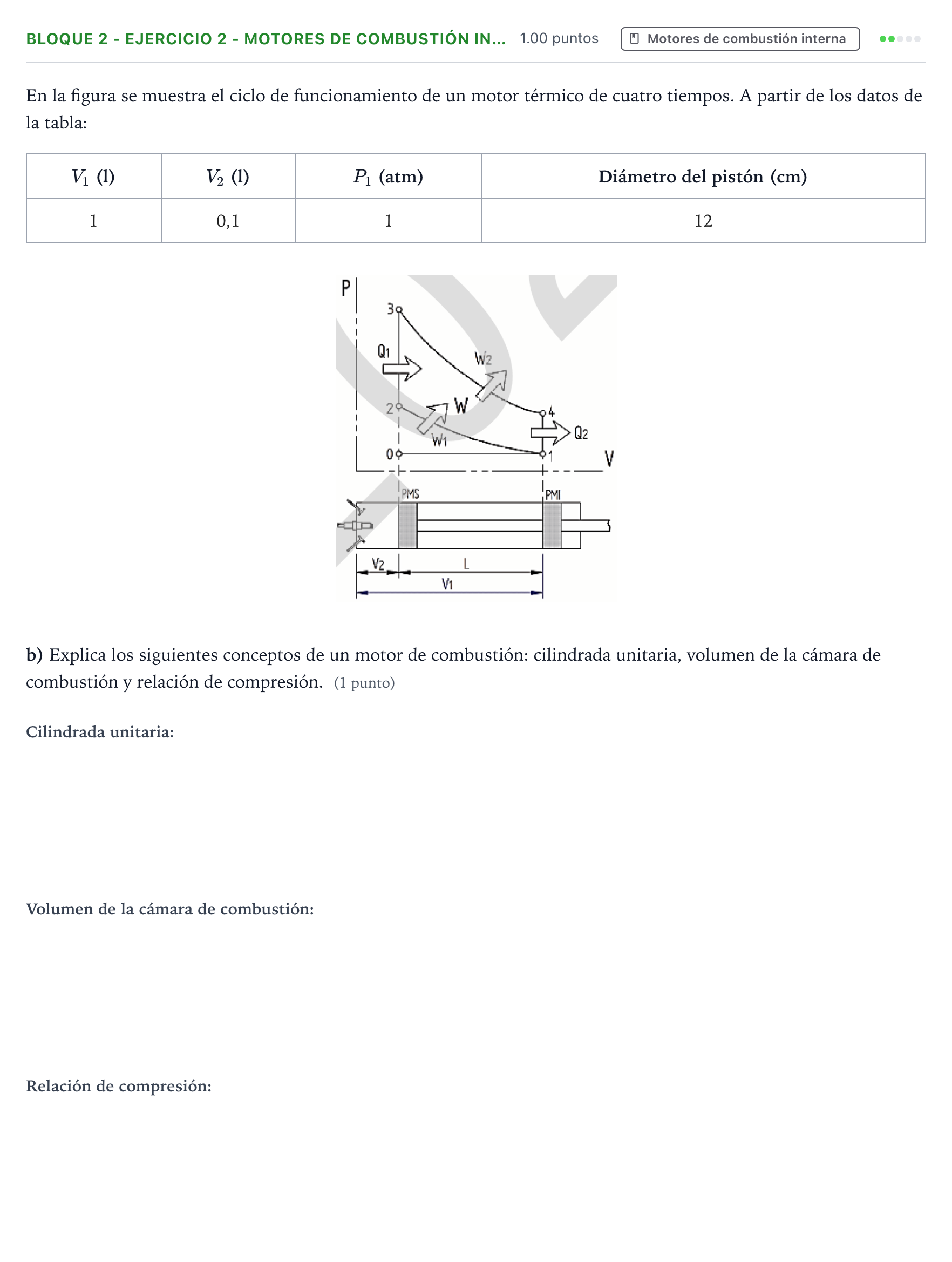 Enunciado: Bloque 2 - Ejercicio 2 - Motores de combustión in… · Tecnología e Ingeniería II PAU País Vasco Extraordinaria 2024