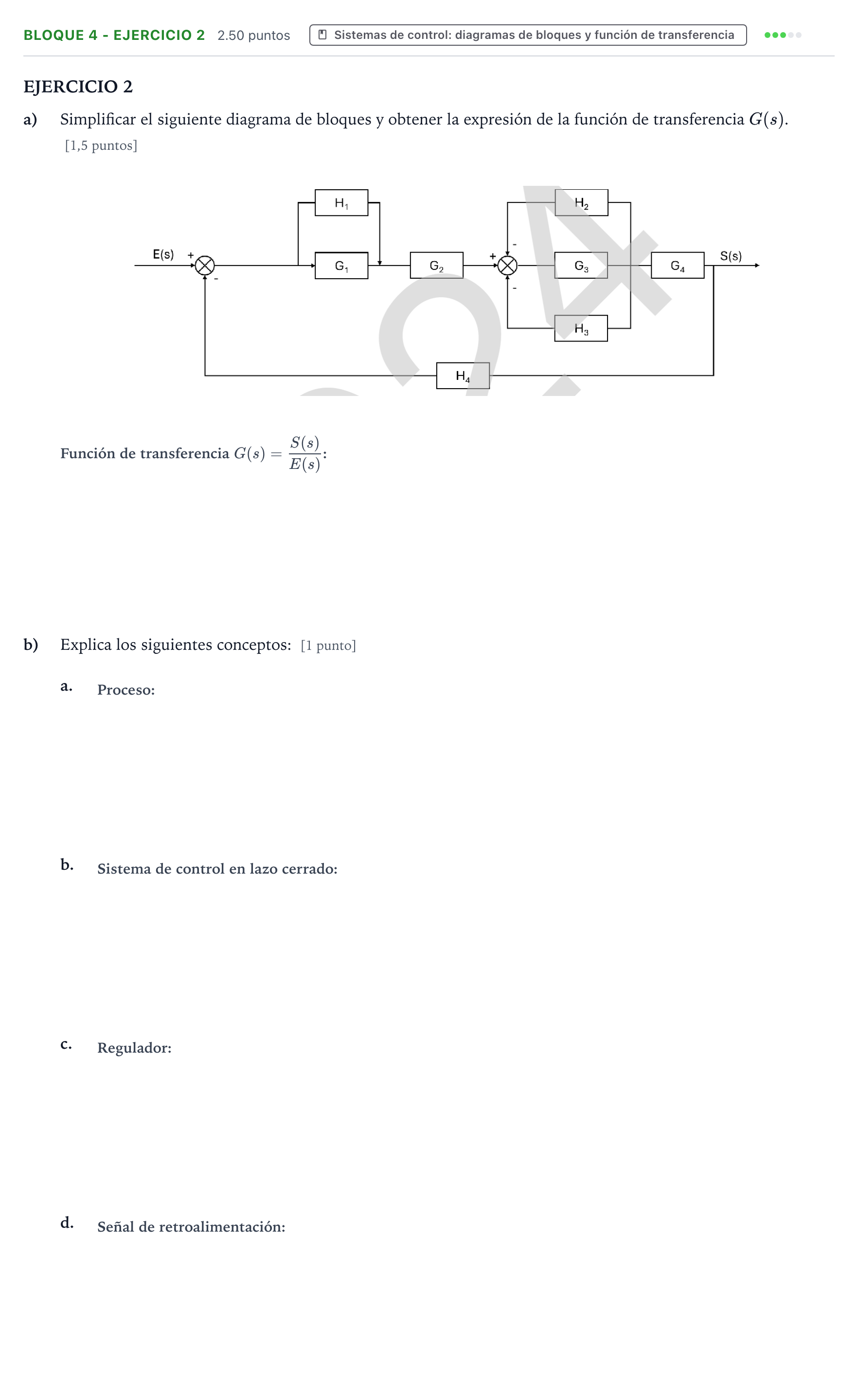 Enunciado: Bloque 4 - Ejercicio 2 · Tecnología e Ingeniería II PAU País Vasco Extraordinaria 2024