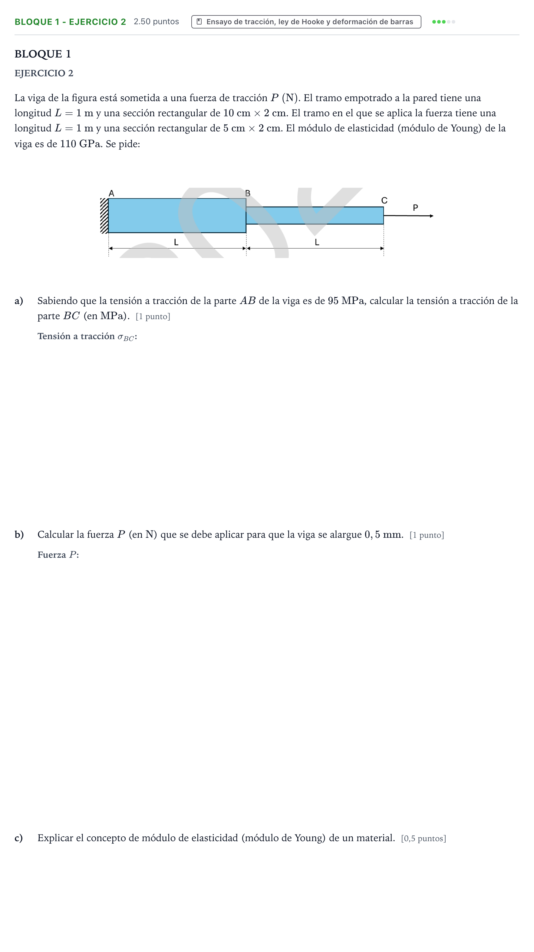 Enunciado: Bloque 1 - Ejercicio 2 · Tecnología e Ingeniería II PAU País Vasco Ordinaria 2024