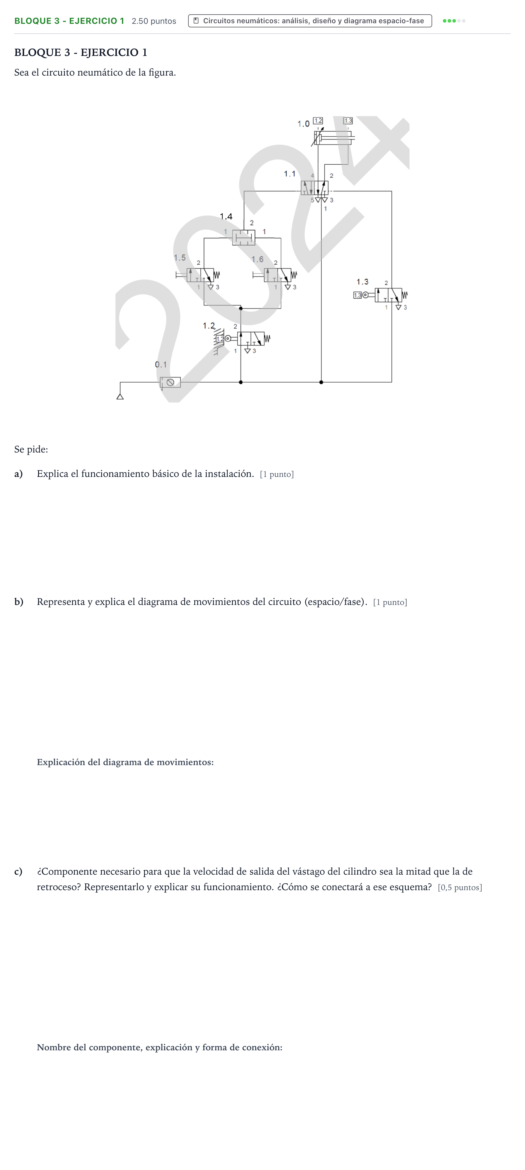 Enunciado: Bloque 3 - Ejercicio 1 · Tecnología e Ingeniería II PAU País Vasco Ordinaria 2024