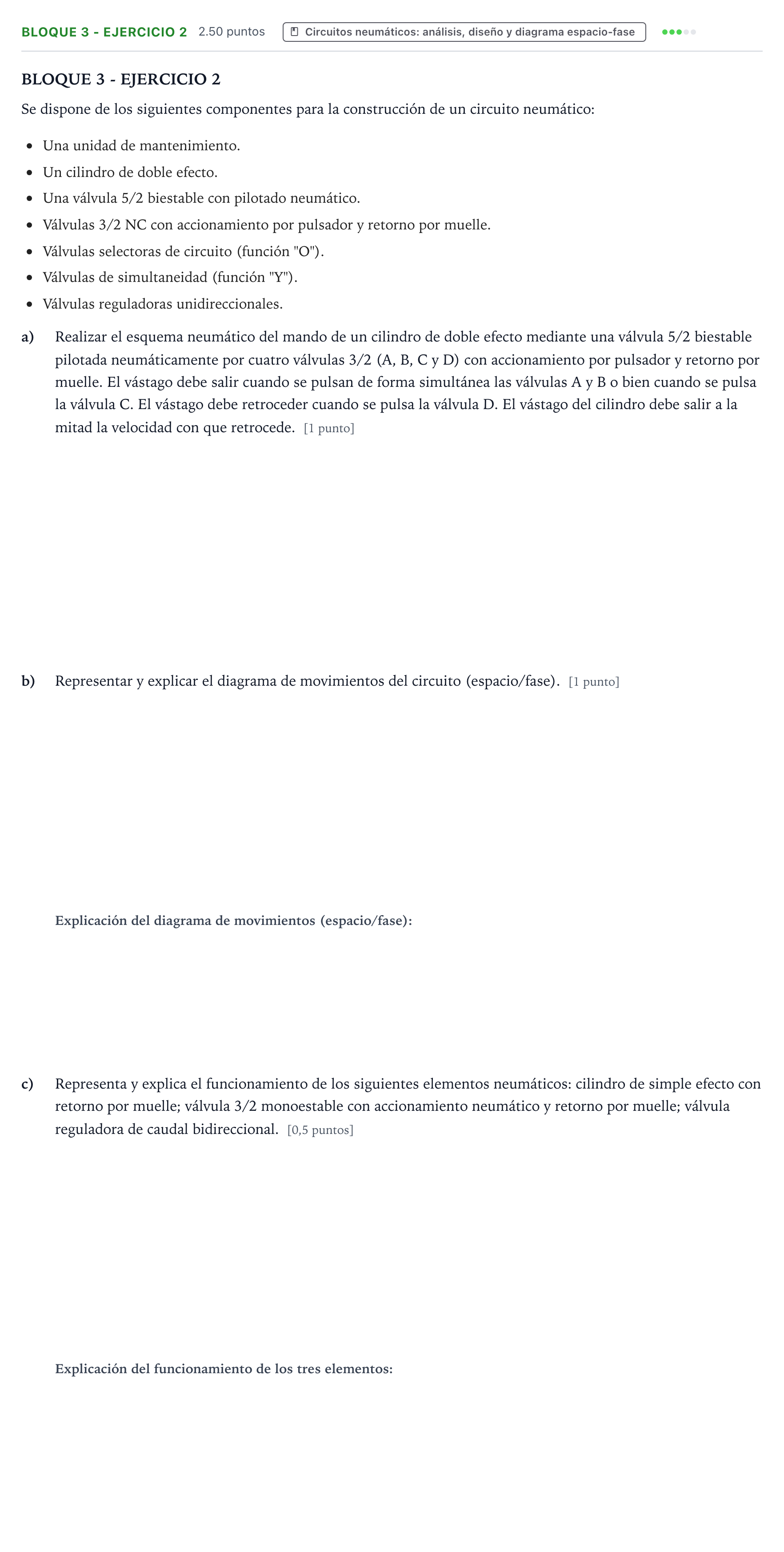 Enunciado: Bloque 3 - Ejercicio 2 · Tecnología e Ingeniería II PAU País Vasco Ordinaria 2024