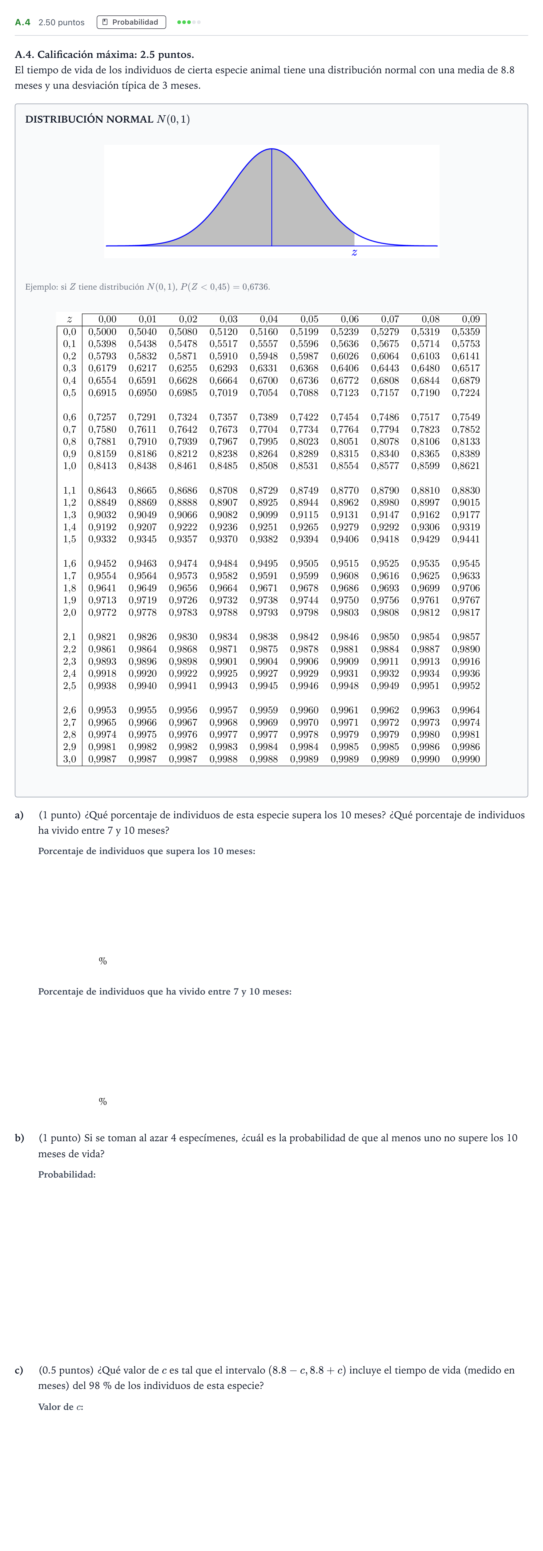 Enunciado: Ejercicio A.4 · Matemáticas II PAU Madrid Ordinaria 2021