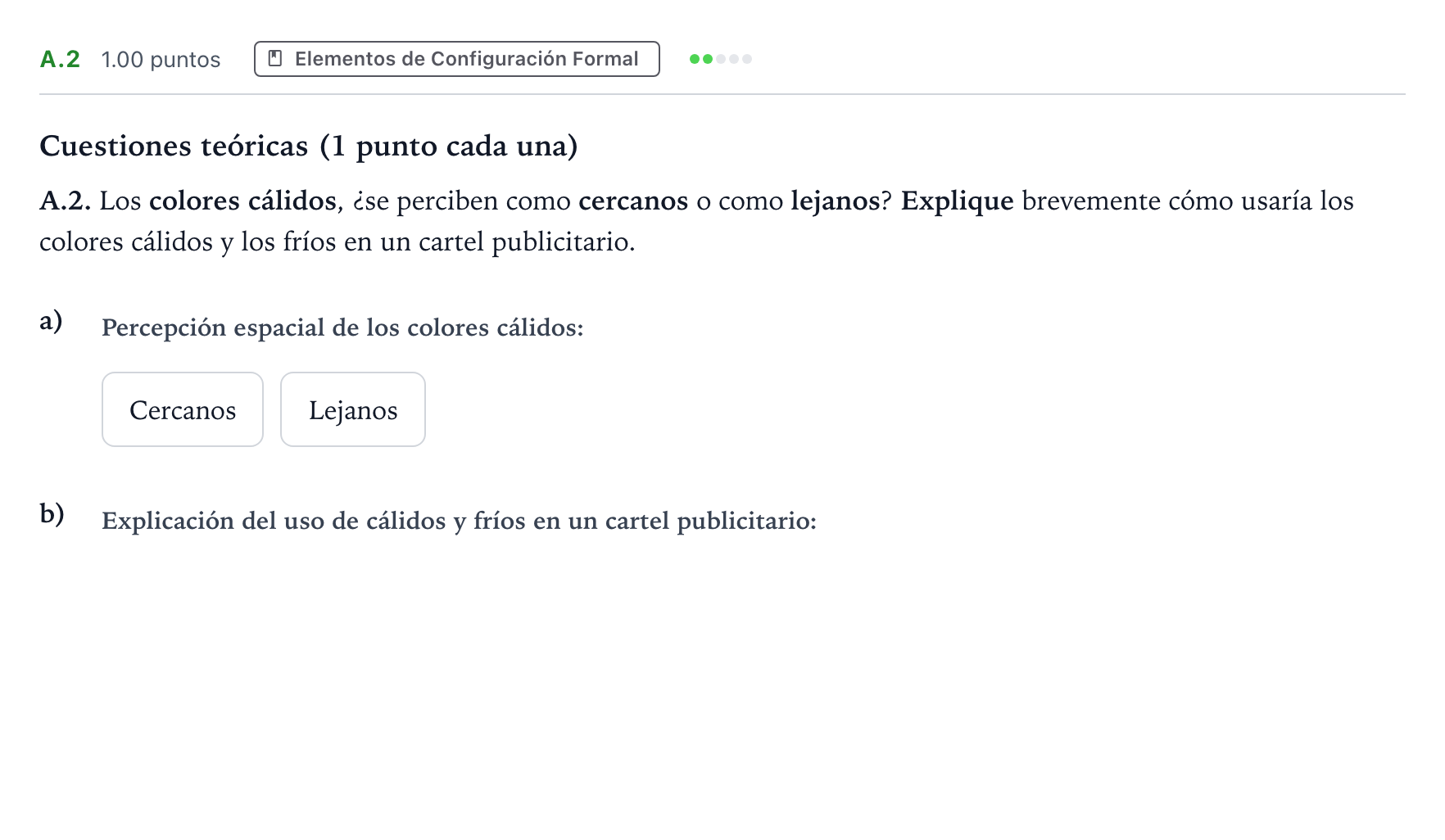 Enunciado: Ejercicio A.2 · Diseño PAU Madrid Extraordinaria 2021