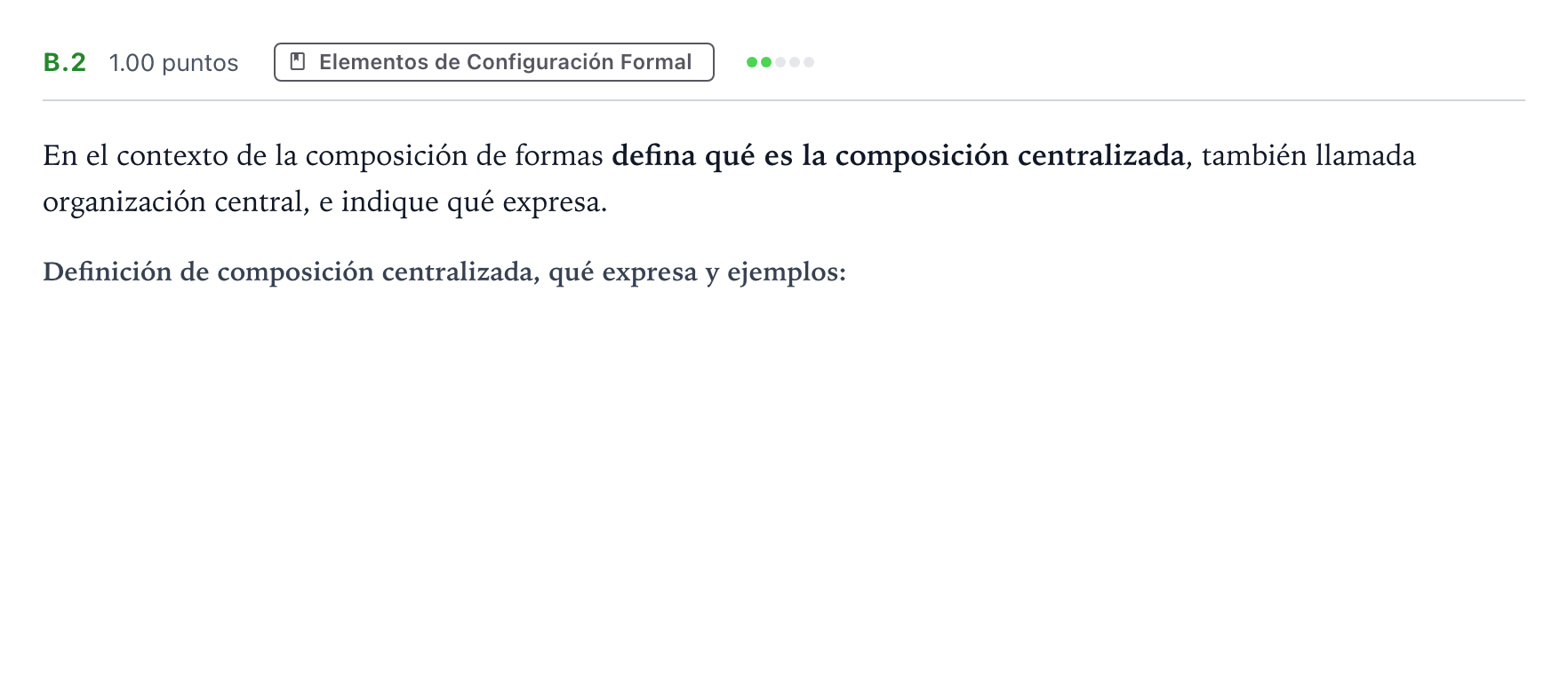 Enunciado: Ejercicio B.2 · Diseño PAU Madrid Modelo 2021