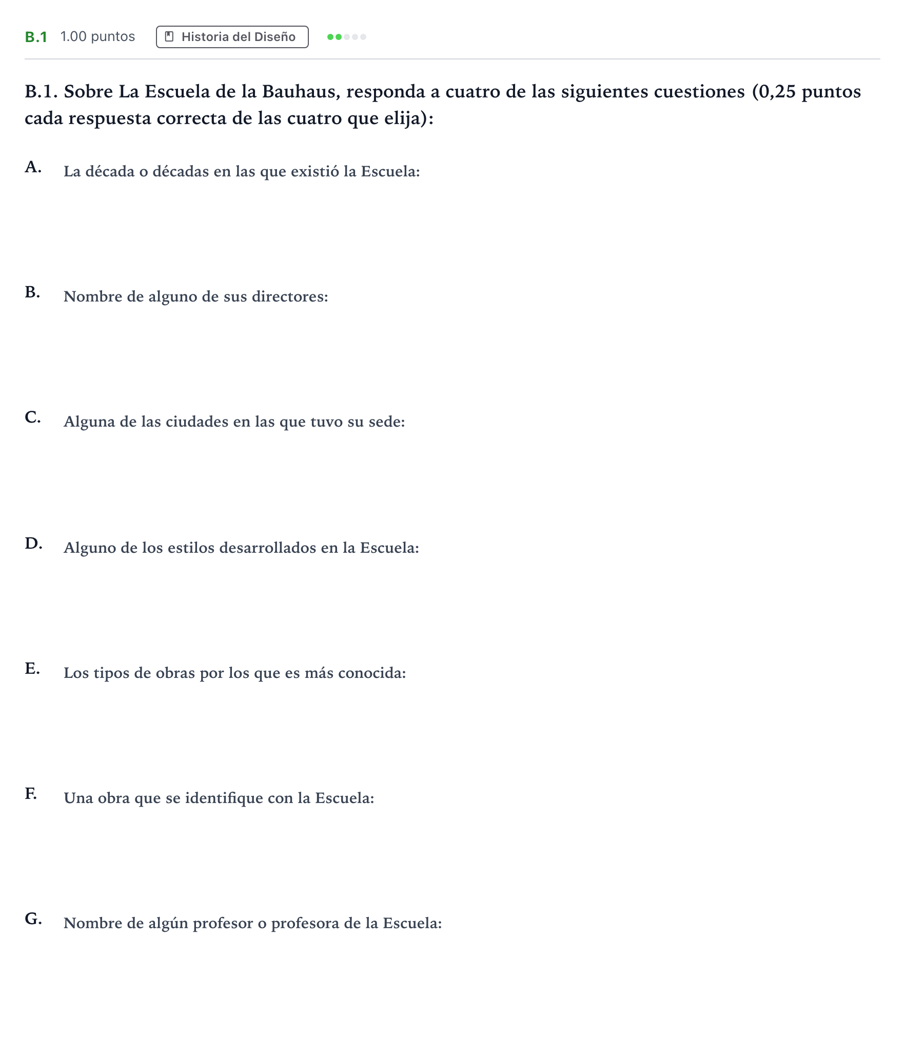 Enunciado: Ejercicio B.1 · Diseño PAU Madrid Ordinaria 2021