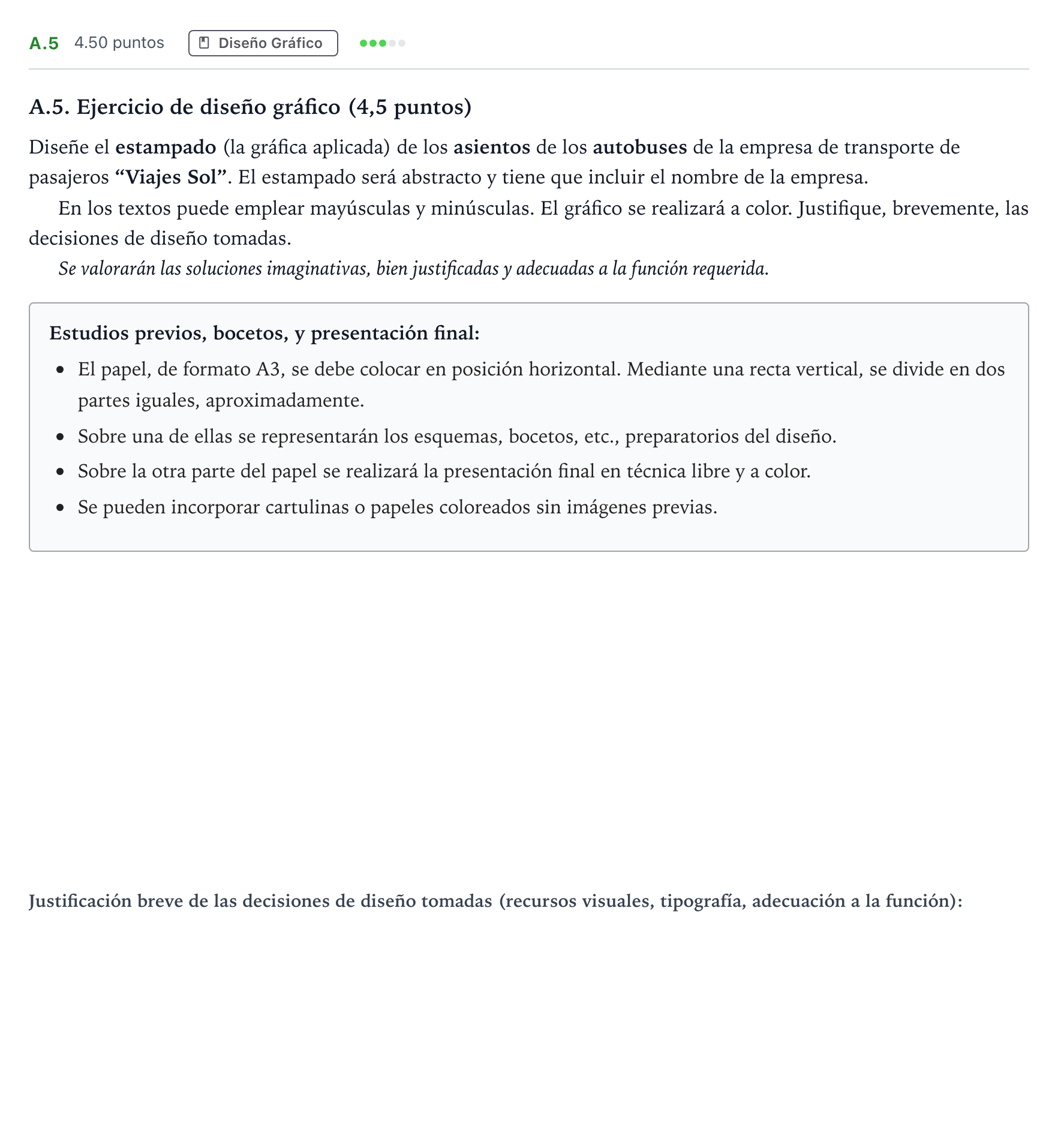 Enunciado: Ejercicio A.5 · Diseño PAU Madrid Ordinaria Coincidencias 2021