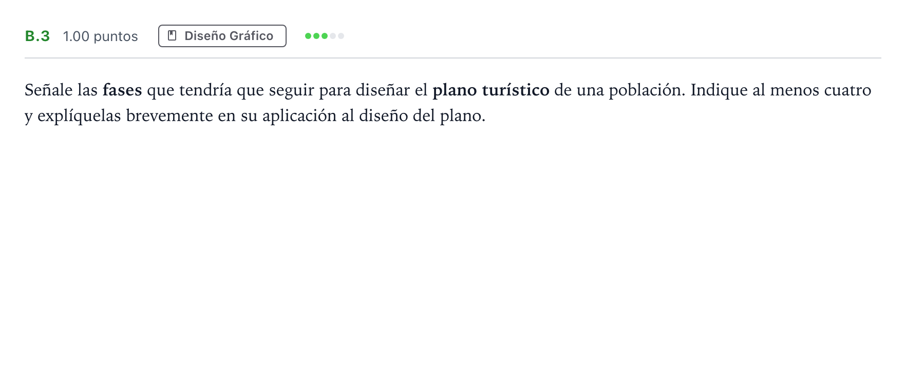 Enunciado: Ejercicio B.3 · Diseño PAU Madrid Ordinaria Coincidencias 2021