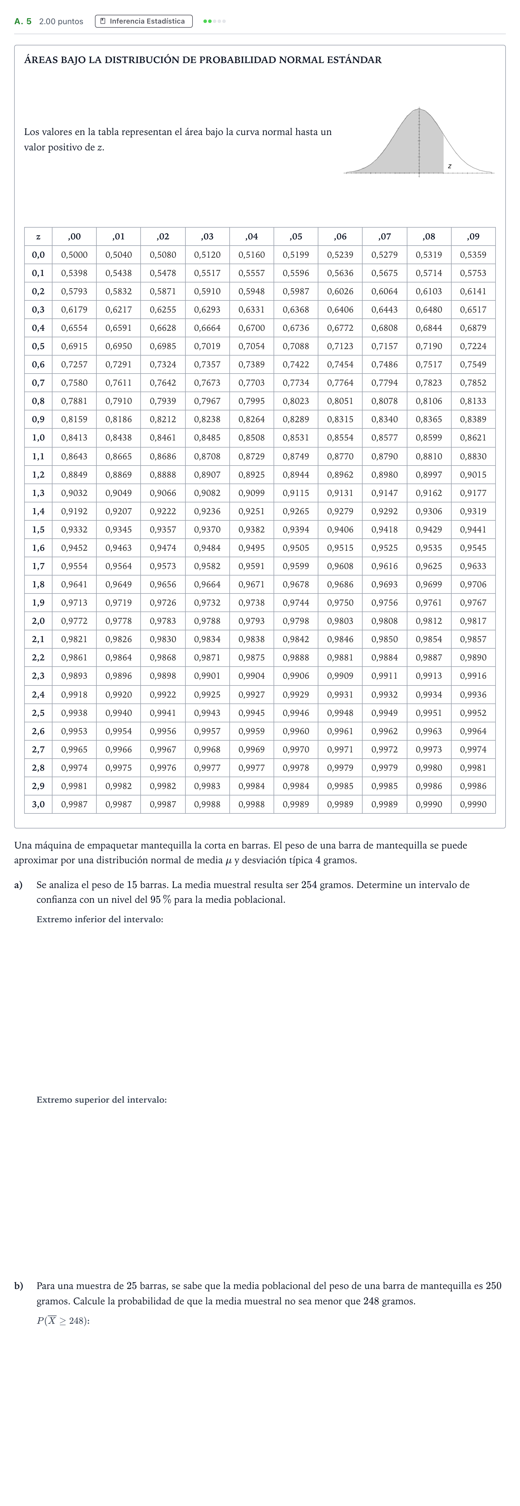 Enunciado: Ejercicio A. 5 · Matemáticas aplicadas a las Ciencias Sociales II PAU Madrid Ordinaria Coincidencias 2021