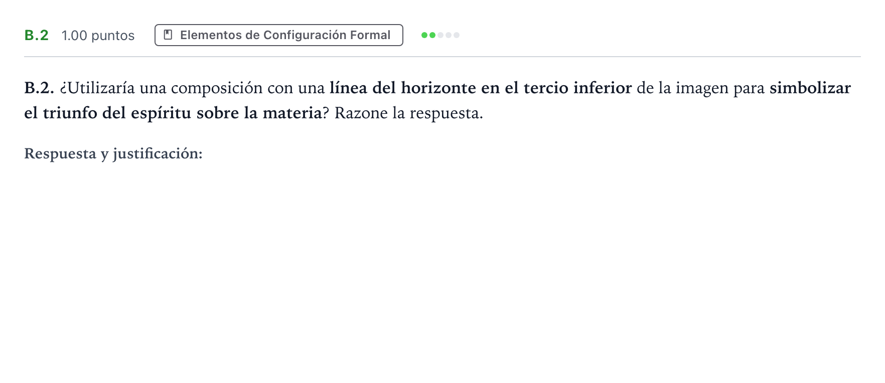Enunciado: Ejercicio B.2 · Diseño PAU Madrid Extraordinaria 2022