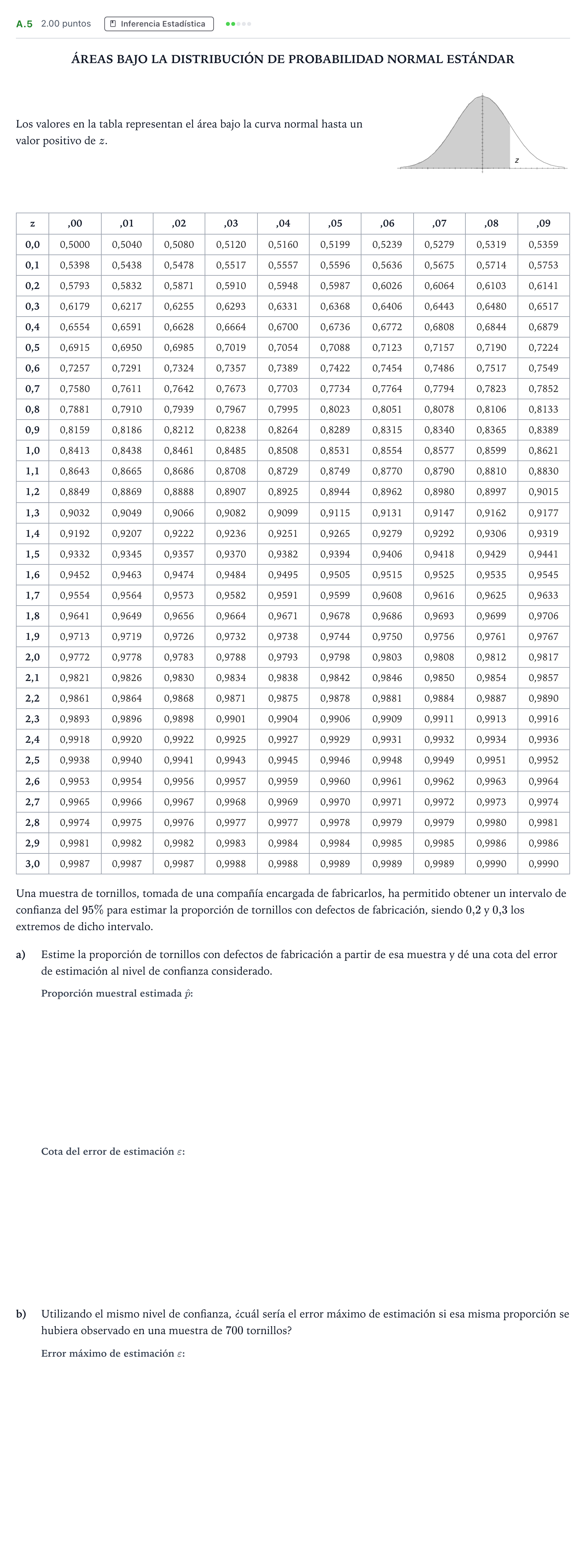 Enunciado: Ejercicio A.5 · Matemáticas aplicadas a las Ciencias Sociales II PAU Madrid Extraordinaria 2022