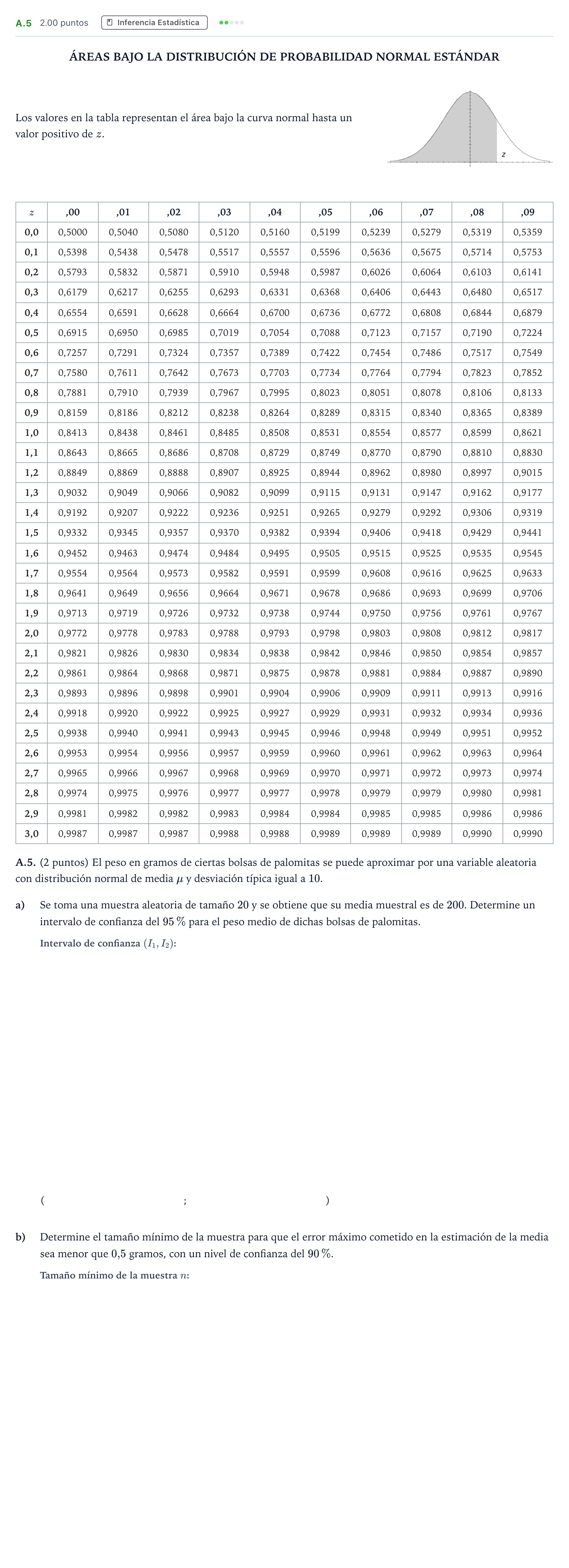 Enunciado: Ejercicio A.5 · Matemáticas aplicadas a las Ciencias Sociales II PAU Madrid Extraordinaria Coincidencias 2022