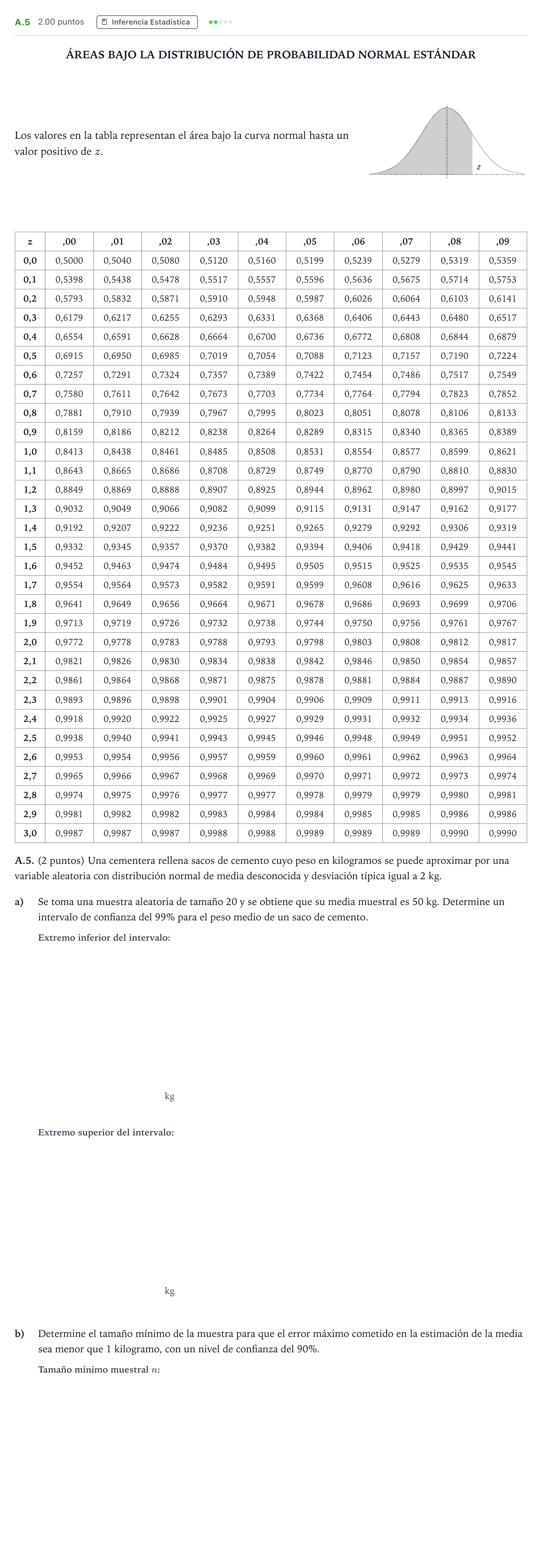 Enunciado: Ejercicio A.5 · Matemáticas aplicadas a las Ciencias Sociales II PAU Madrid Ordinaria 2022