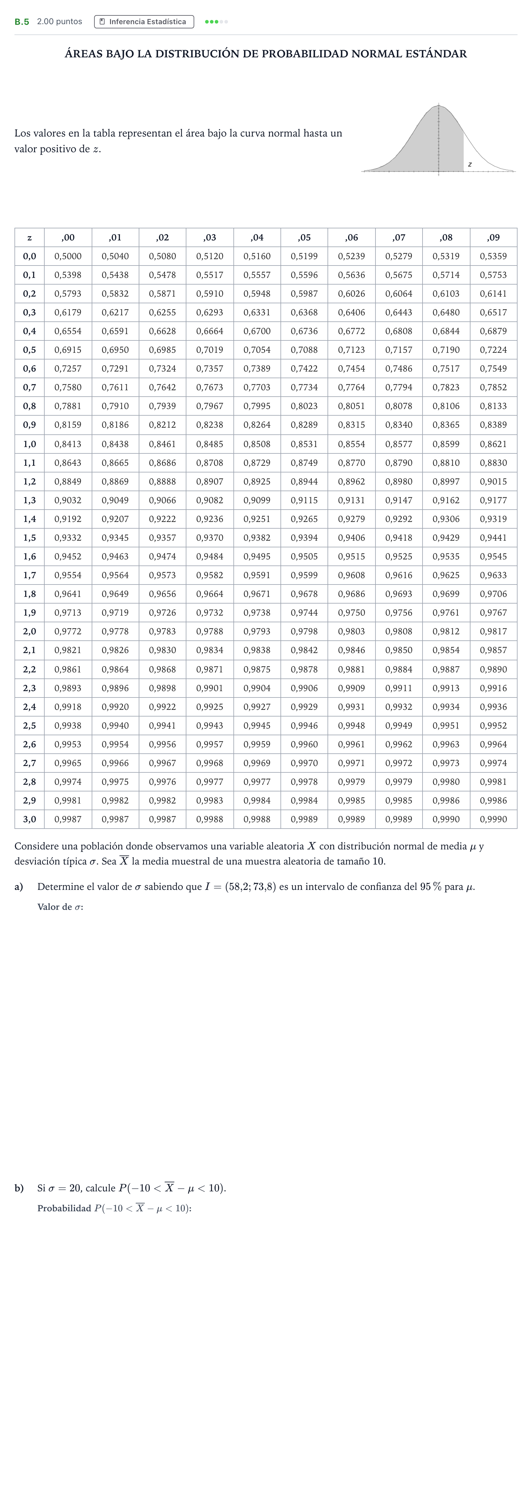 Enunciado: Ejercicio B.5 · Matemáticas aplicadas a las Ciencias Sociales II PAU Madrid Ordinaria 2022