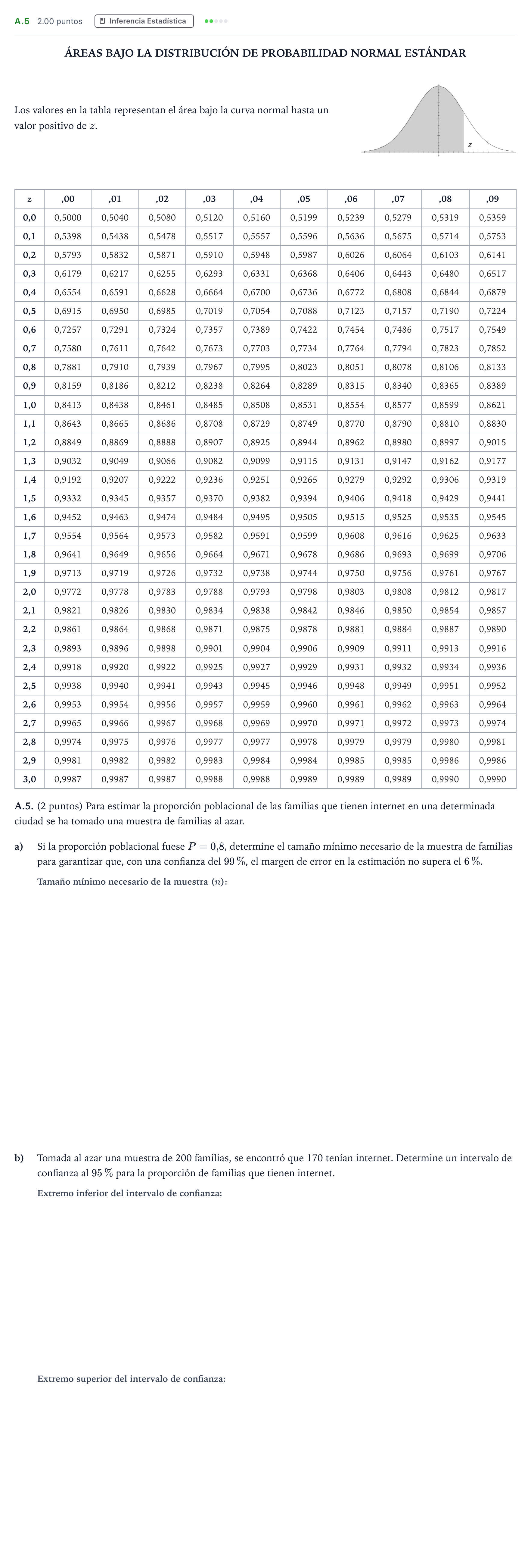 Enunciado: Ejercicio A.5 · Matemáticas aplicadas a las Ciencias Sociales II PAU Madrid Ordinaria Coincidencias 2022