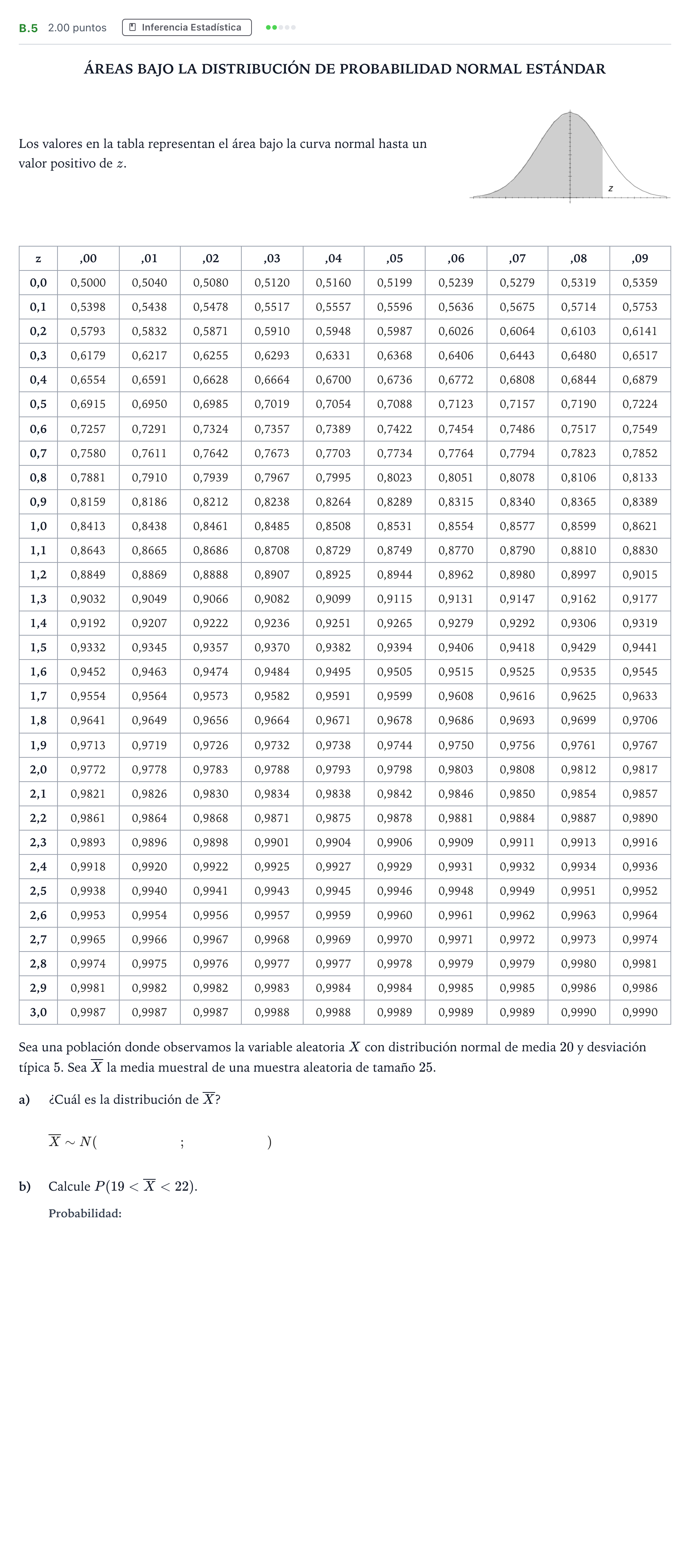 Enunciado: Ejercicio B.5 · Matemáticas aplicadas a las Ciencias Sociales II PAU Madrid Ordinaria Coincidencias 2022
