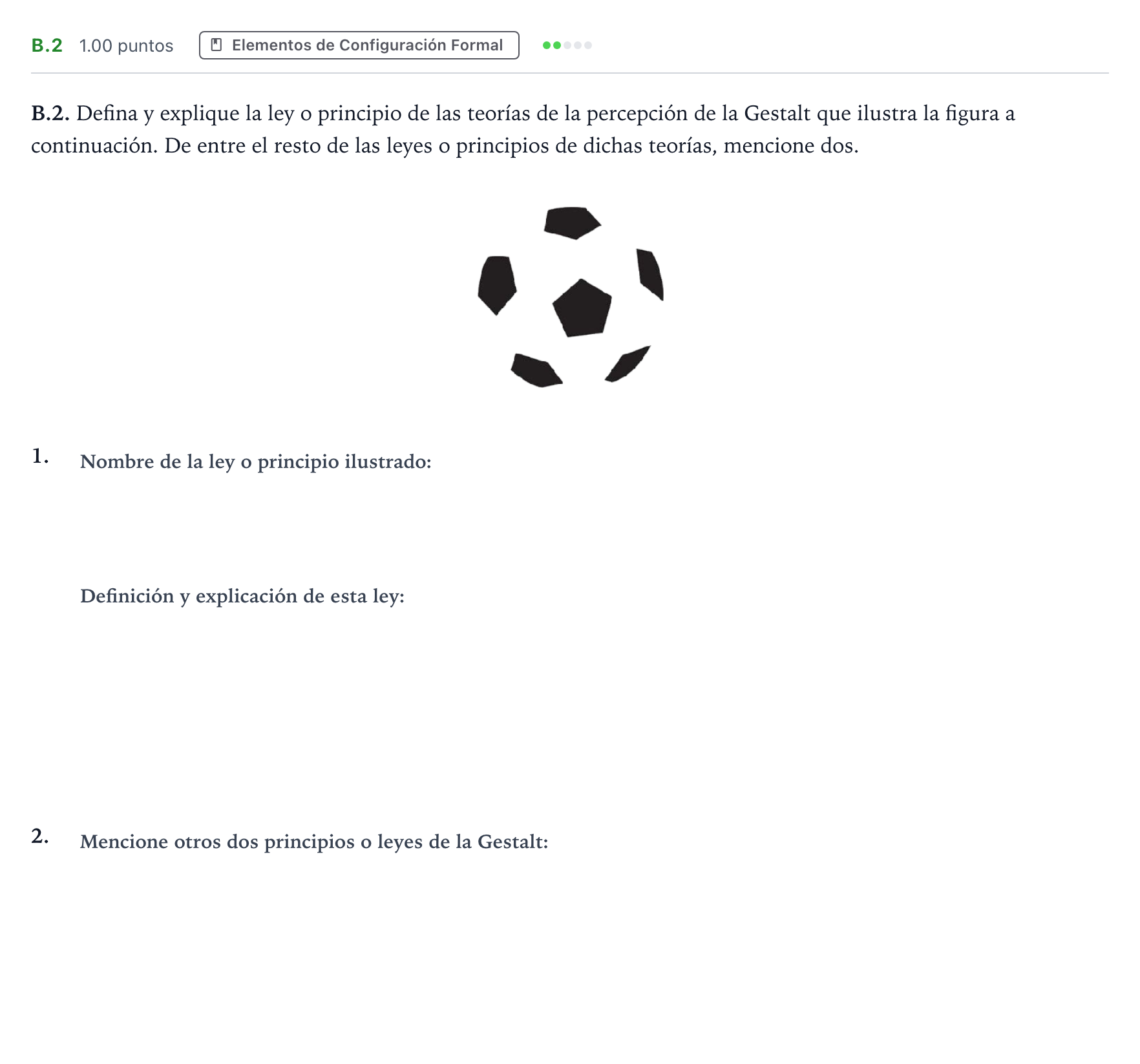 Enunciado: Ejercicio B.2 · Diseño PAU Madrid Modelo 2023