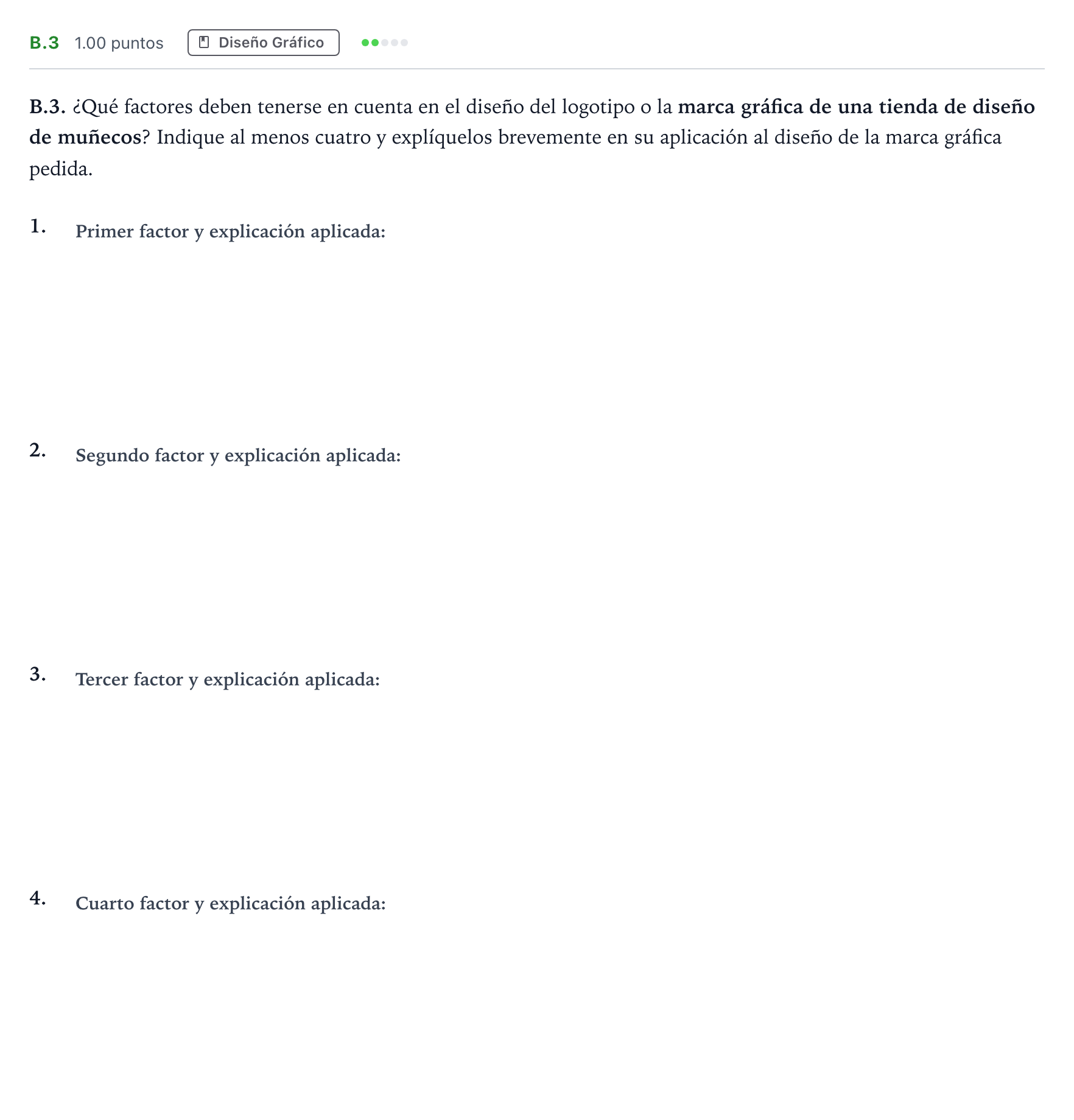 Enunciado: Ejercicio B.3 · Diseño PAU Madrid Modelo 2023