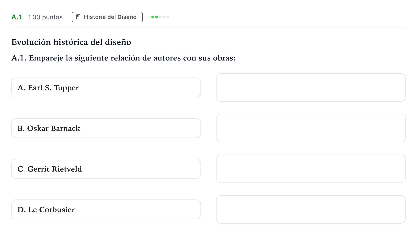 Enunciado: Ejercicio A.1 · Diseño PAU Madrid Ordinaria 2023