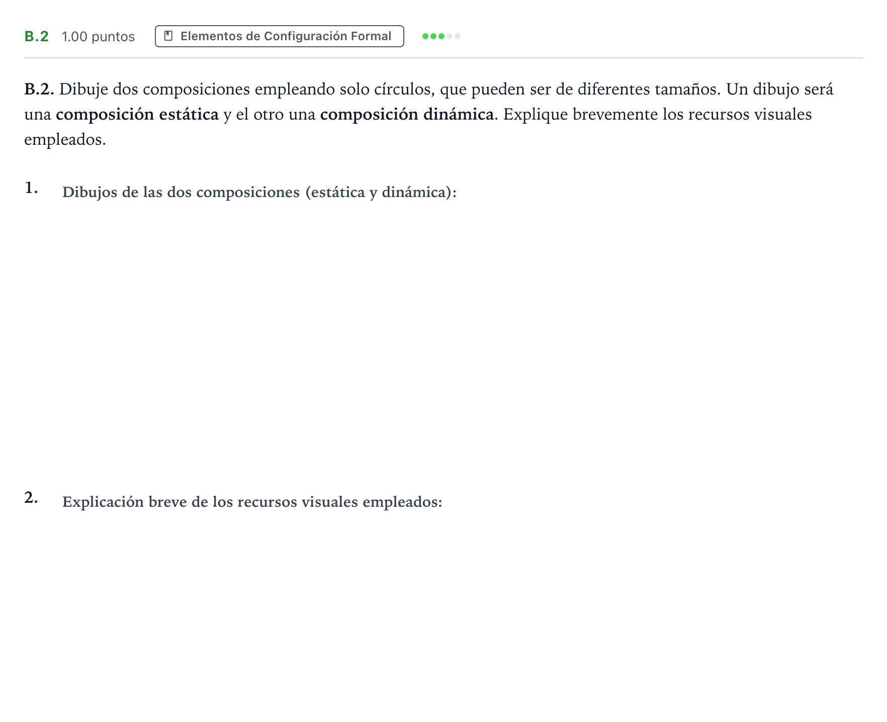 Enunciado: Ejercicio B.2 · Diseño PAU Madrid Ordinaria 2023