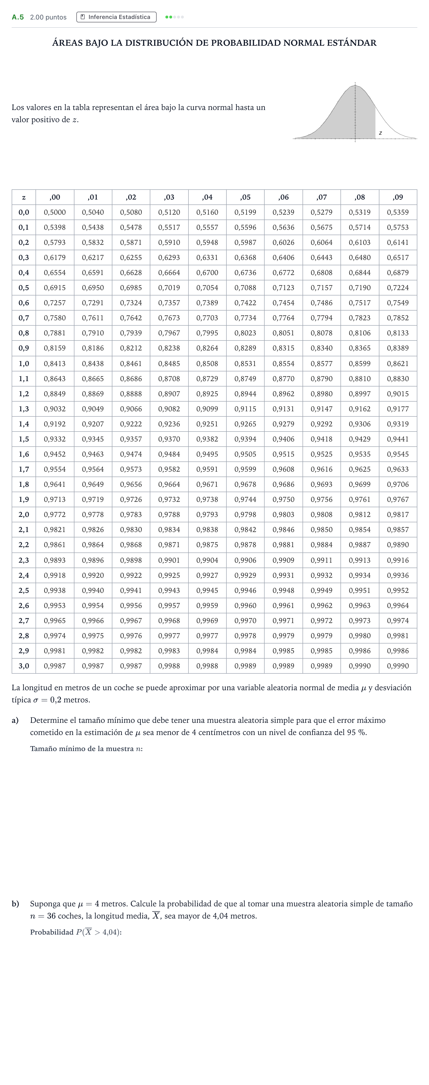 Enunciado: Ejercicio A.5 · Matemáticas aplicadas a las Ciencias Sociales II PAU Madrid Extraordinaria Coincidencias 2023
