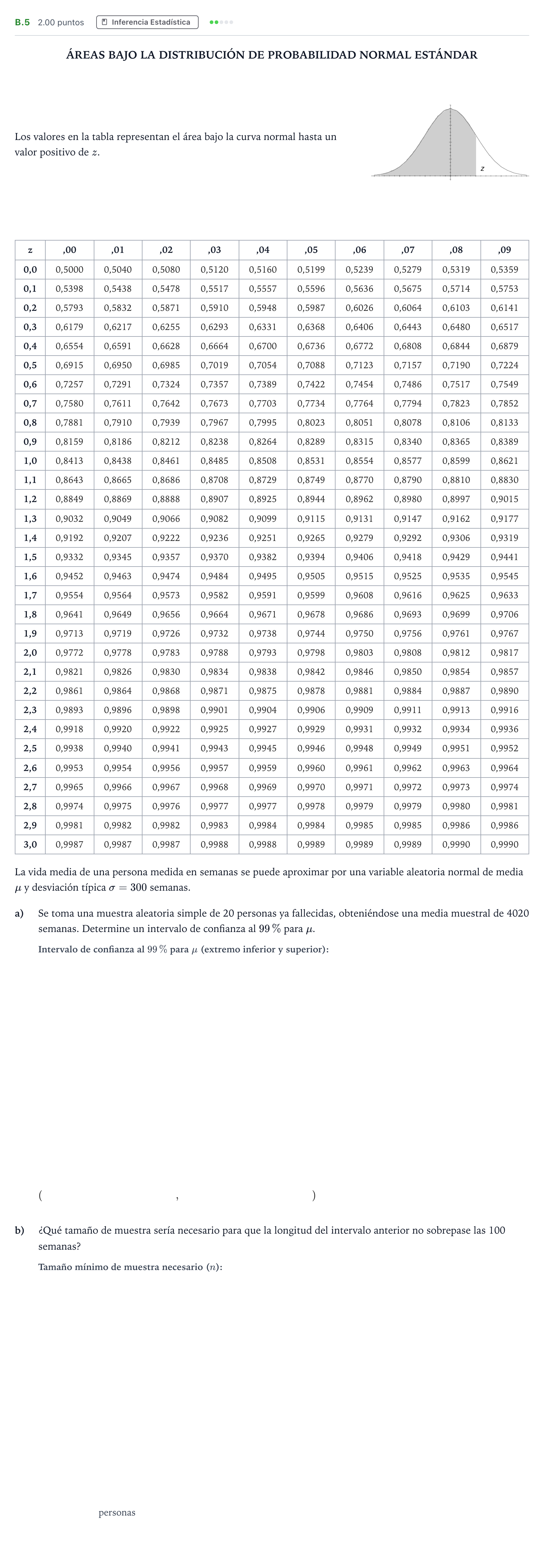 Enunciado: Ejercicio B.5 · Matemáticas aplicadas a las Ciencias Sociales II PAU Madrid Extraordinaria Coincidencias 2023