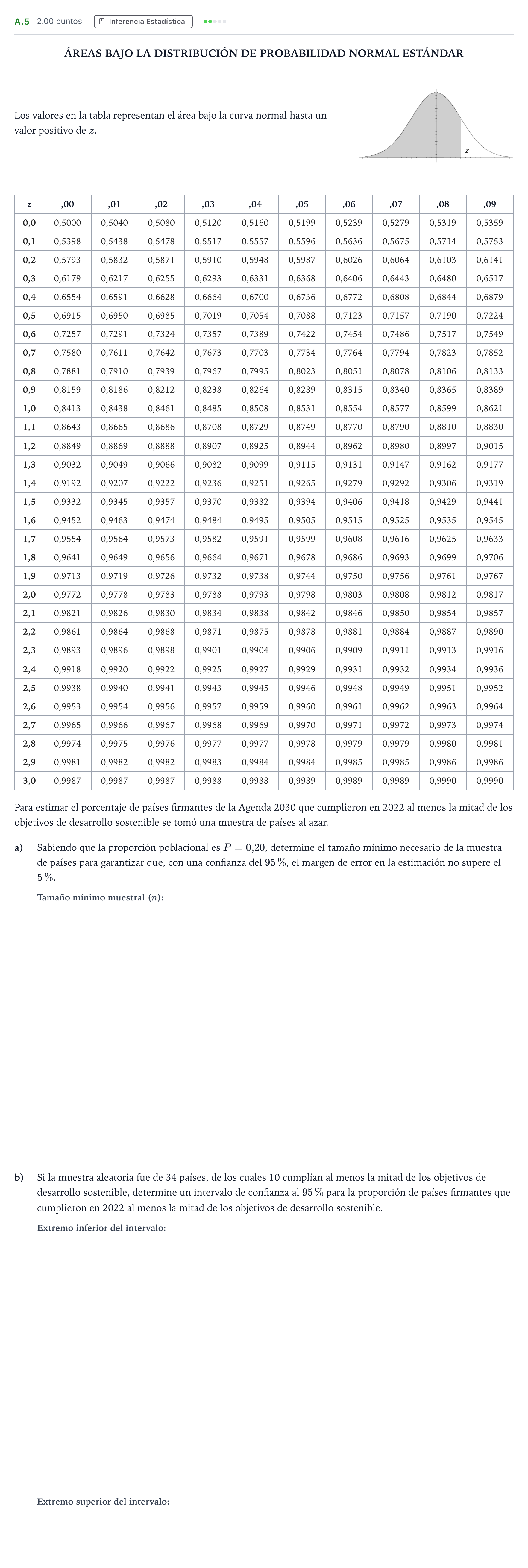 Enunciado: Ejercicio A.5 · Matemáticas aplicadas a las Ciencias Sociales II PAU Madrid Ordinaria Coincidencias 2023