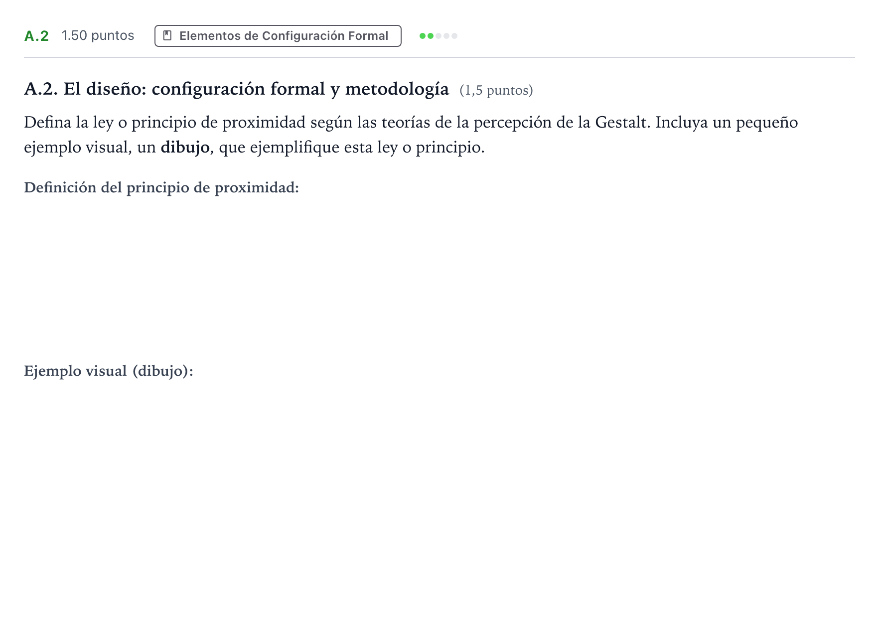 Enunciado: Ejercicio A.2 · Diseño PAU Madrid Extraordinaria 2024