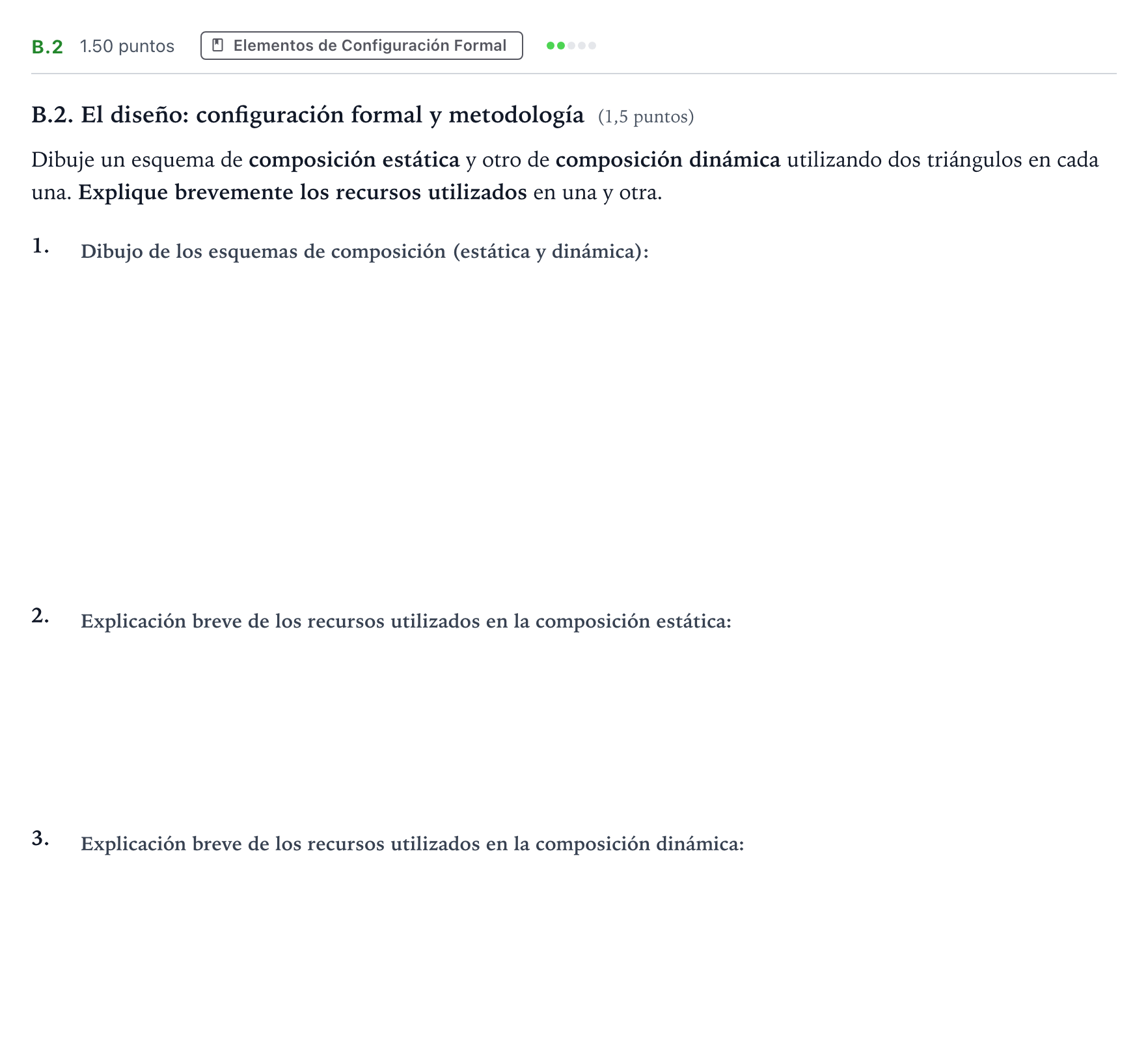 Enunciado: Ejercicio B.2 · Diseño PAU Madrid Extraordinaria 2024