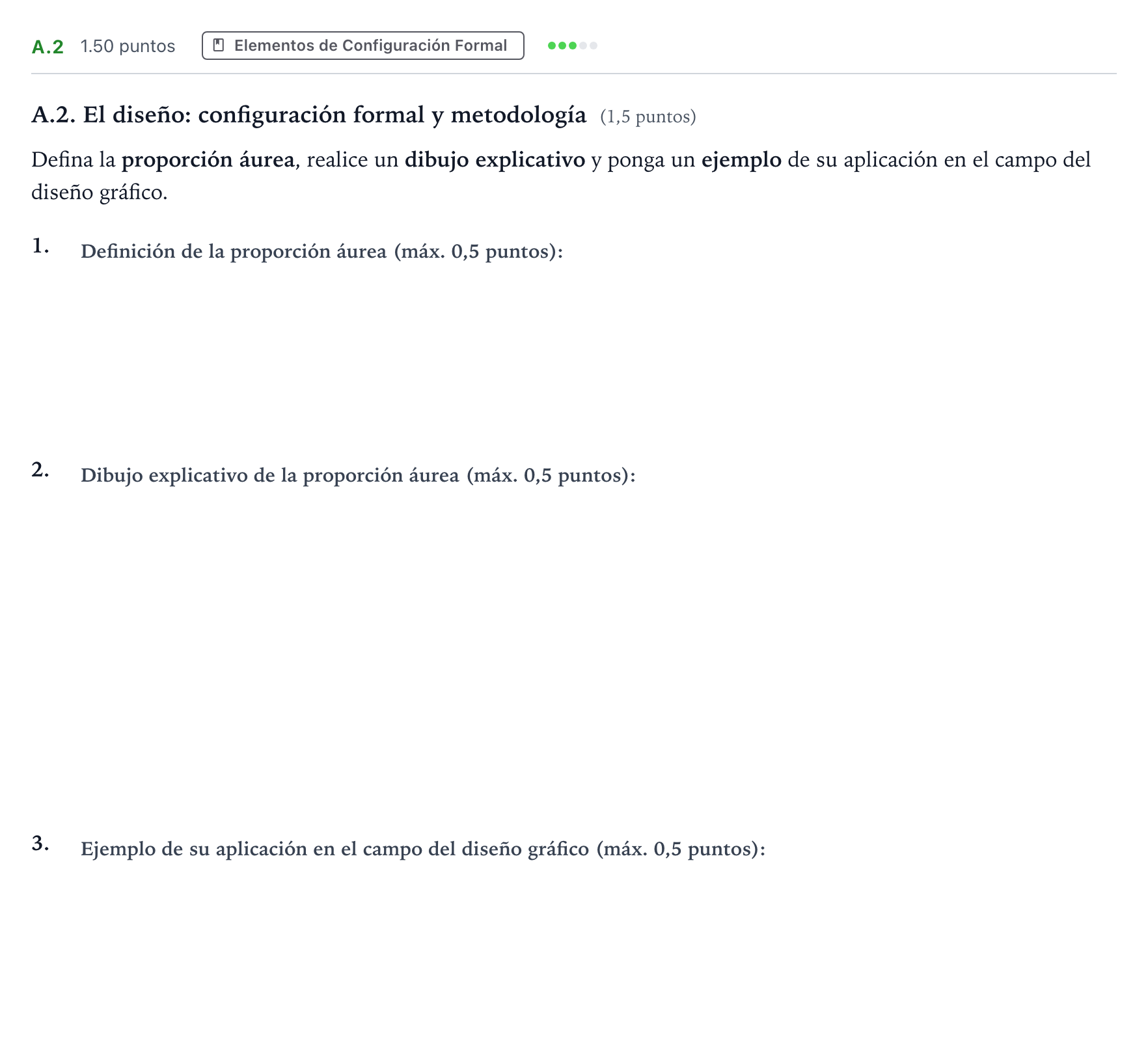 Enunciado: Ejercicio A.2 · Diseño PAU Madrid Modelo 2024