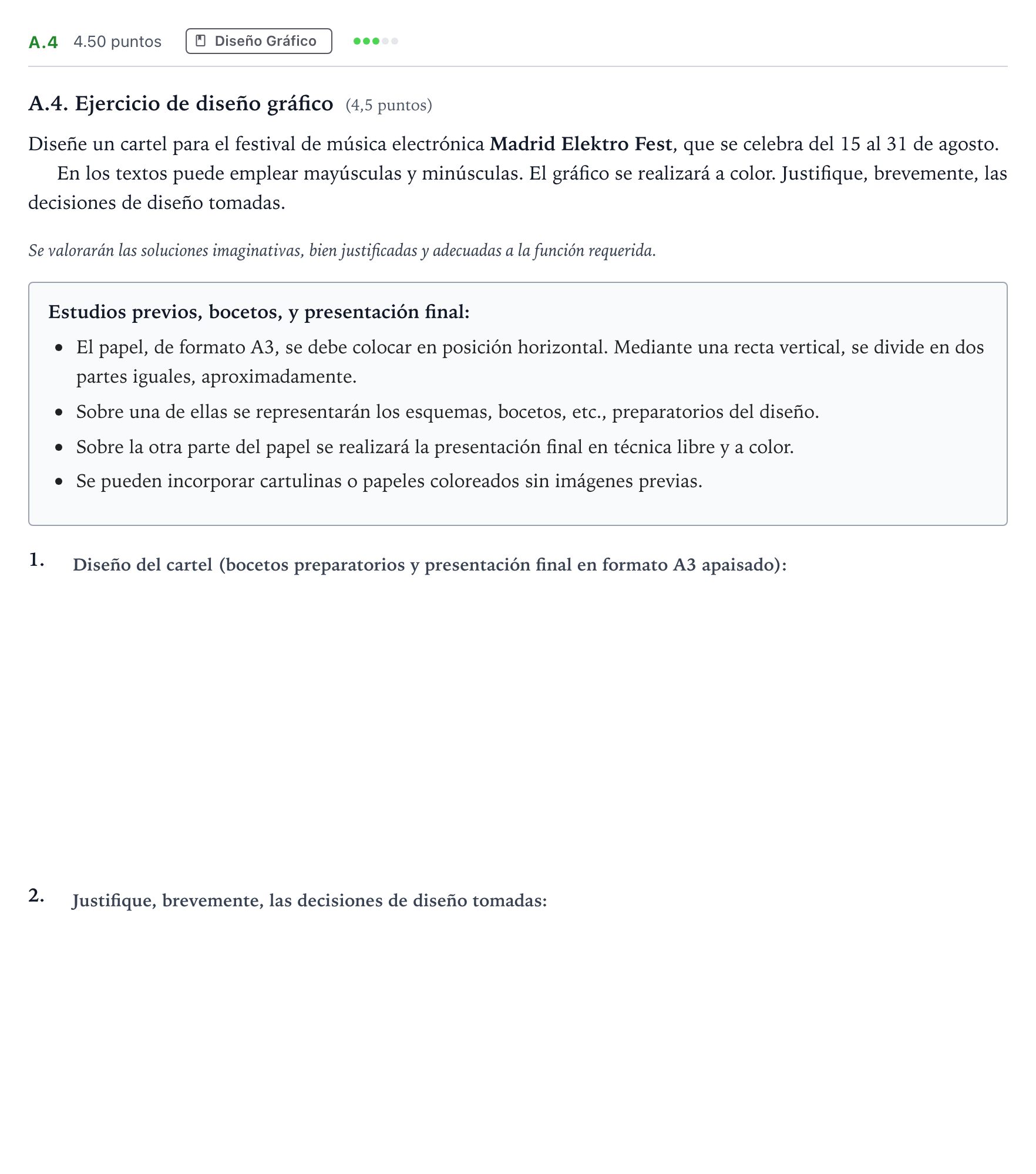 Enunciado: Ejercicio A.4 · Diseño PAU Madrid Ordinaria Coincidencias 2024