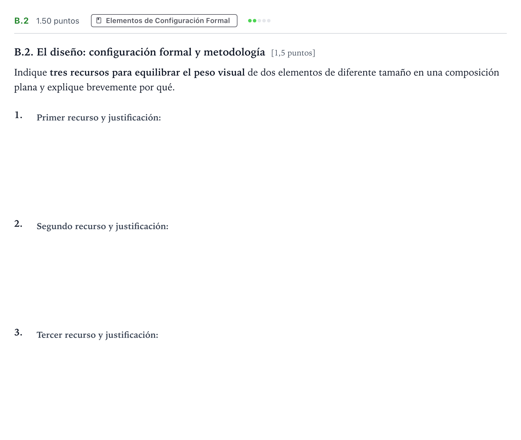 Enunciado: Ejercicio B.2 · Diseño PAU Madrid Ordinaria Coincidencias 2024
