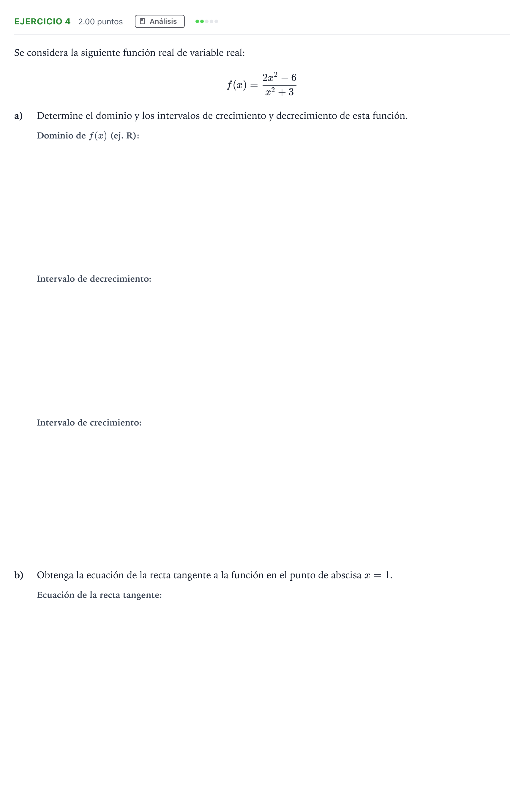 Enunciado: Problema 4 · Matemáticas aplicadas a las Ciencias Sociales II PAU Madrid Extraordinaria Coincidencias 2024