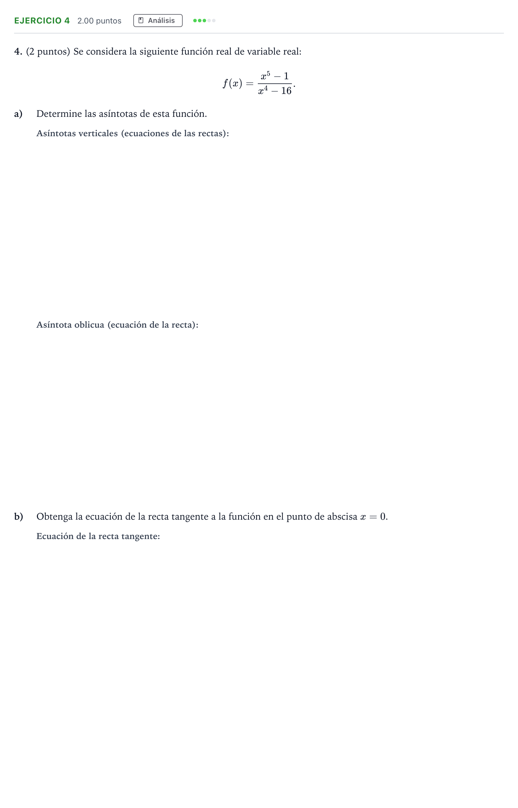 Enunciado: Problema 4 · Matemáticas aplicadas a las Ciencias Sociales II PAU Madrid Ordinaria Coincidencias 2024