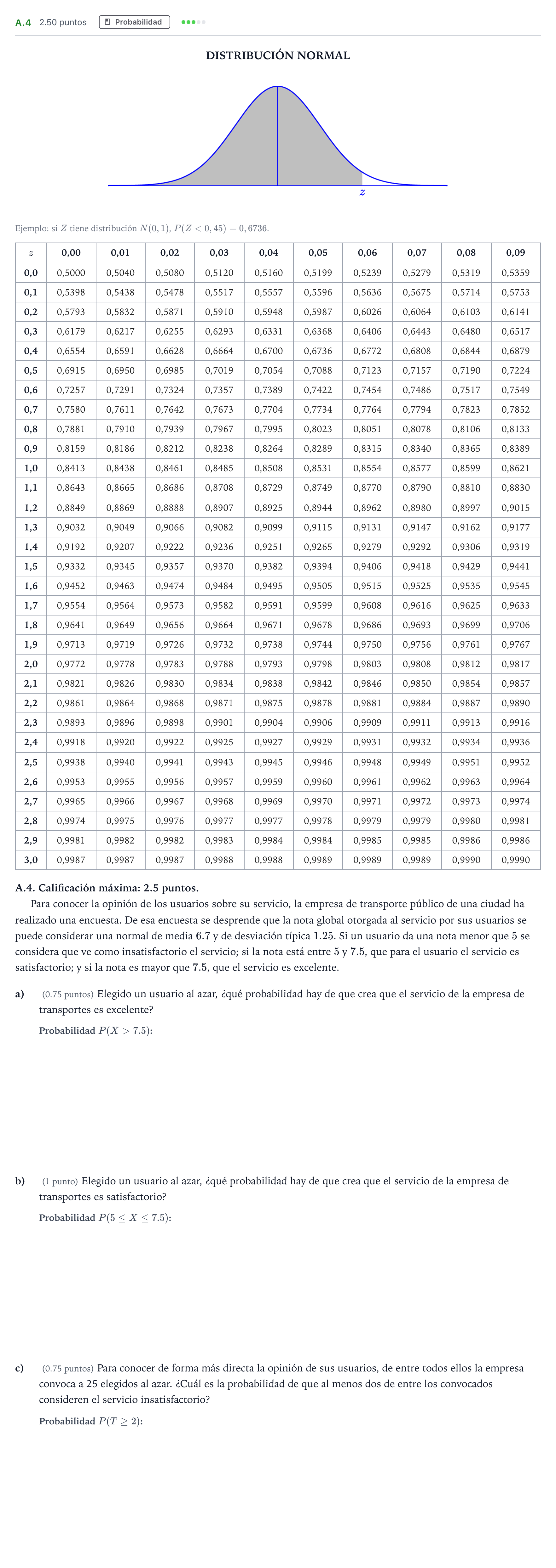 Enunciado: Ejercicio A.4 · Matemáticas II PAU Madrid Ordinaria Coincidencias 2024
