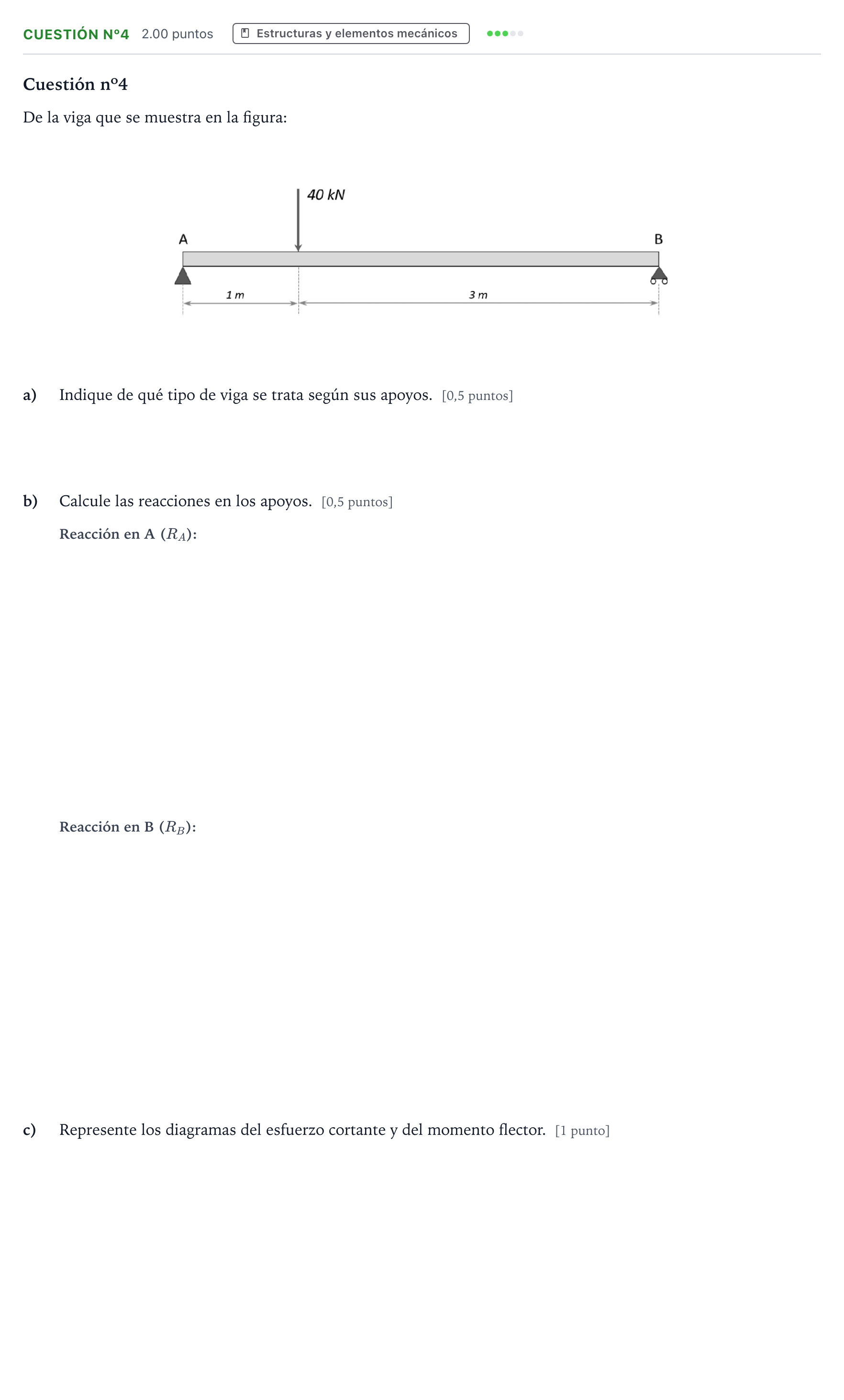 Enunciado: Cuestión nº4 · Tecnología e Ingeniería II PAU Madrid Modelo 2024