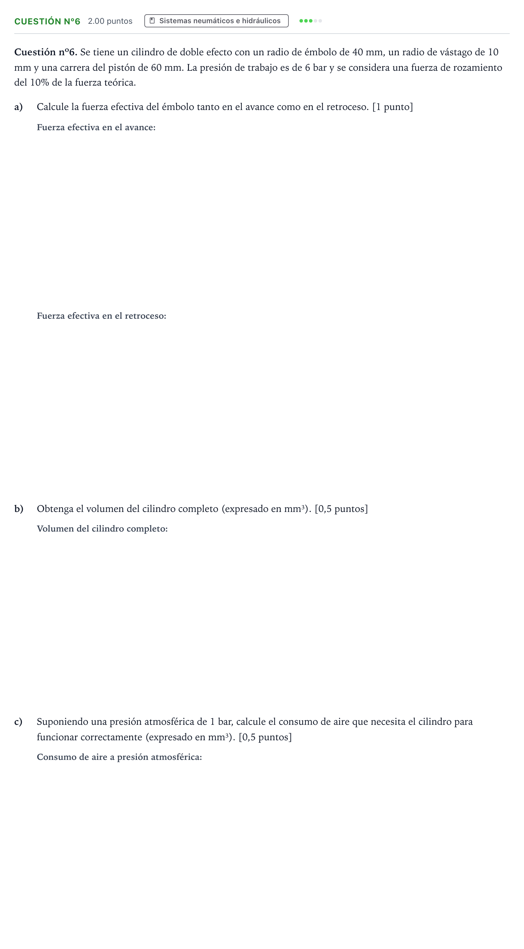 Enunciado: Cuestión nº6 · Tecnología e Ingeniería II PAU Madrid Modelo 2024