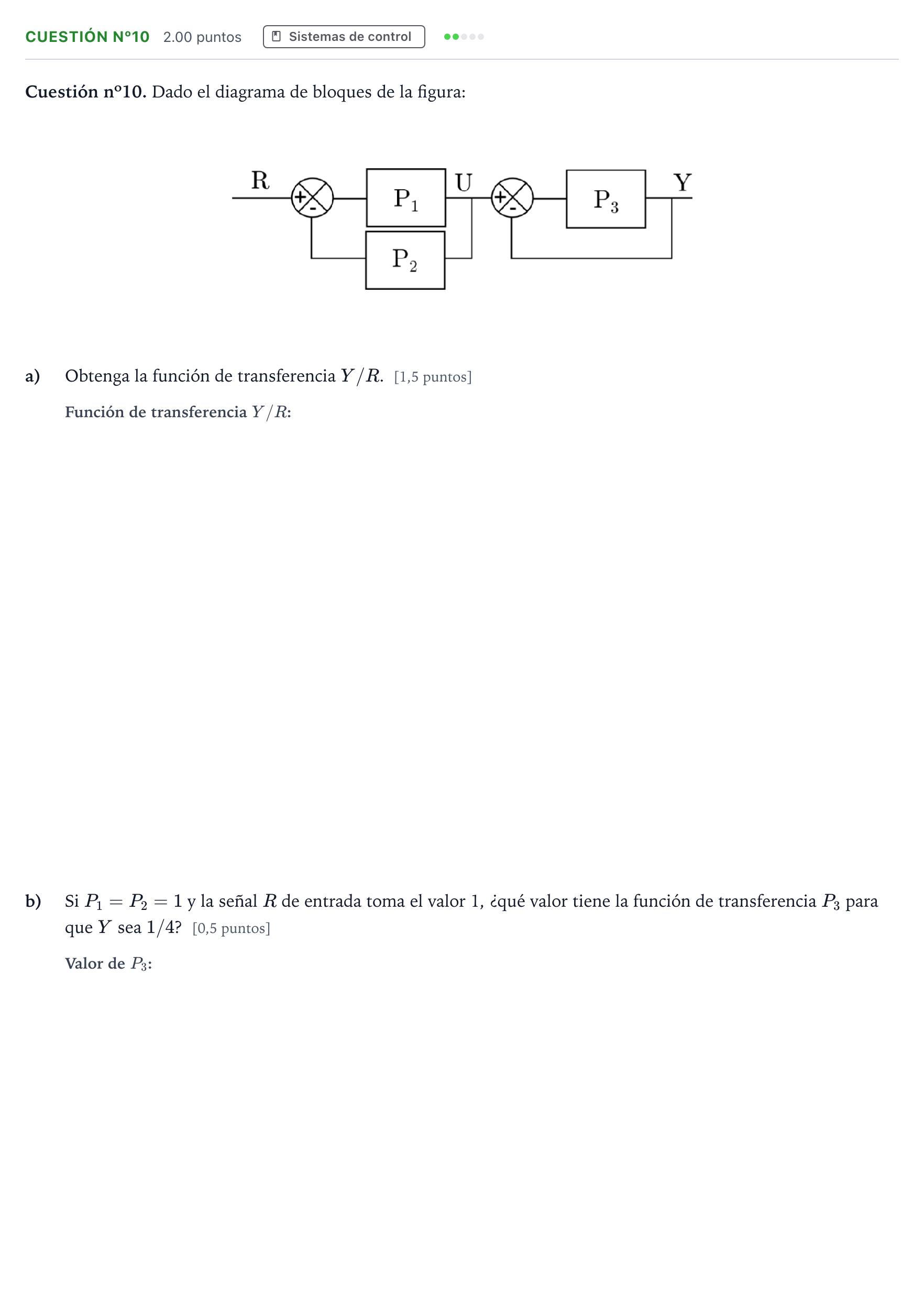 Enunciado: Cuestión nº10 · Tecnología e Ingeniería II PAU Madrid Ordinaria 2024