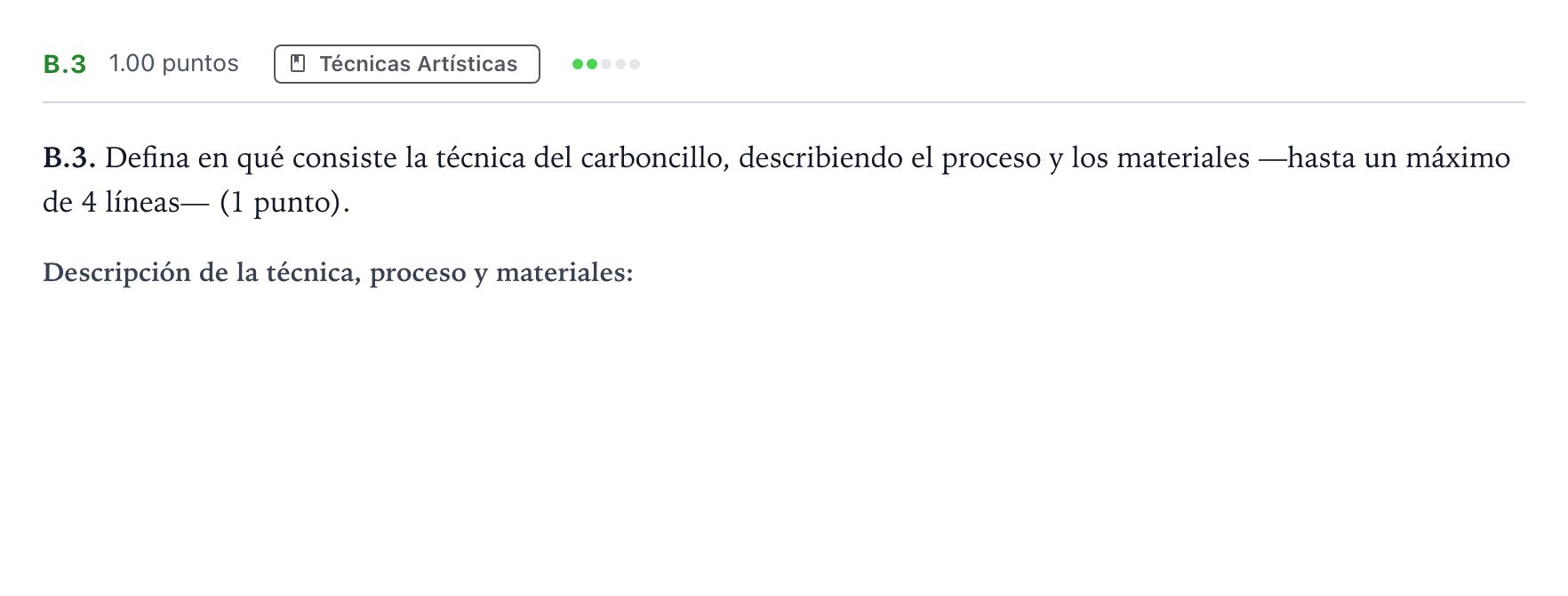 Enunciado: Ejercicio B.3 · Técnicas de Expresión Gráfico-Plástica PAU Madrid Ordinaria 2024