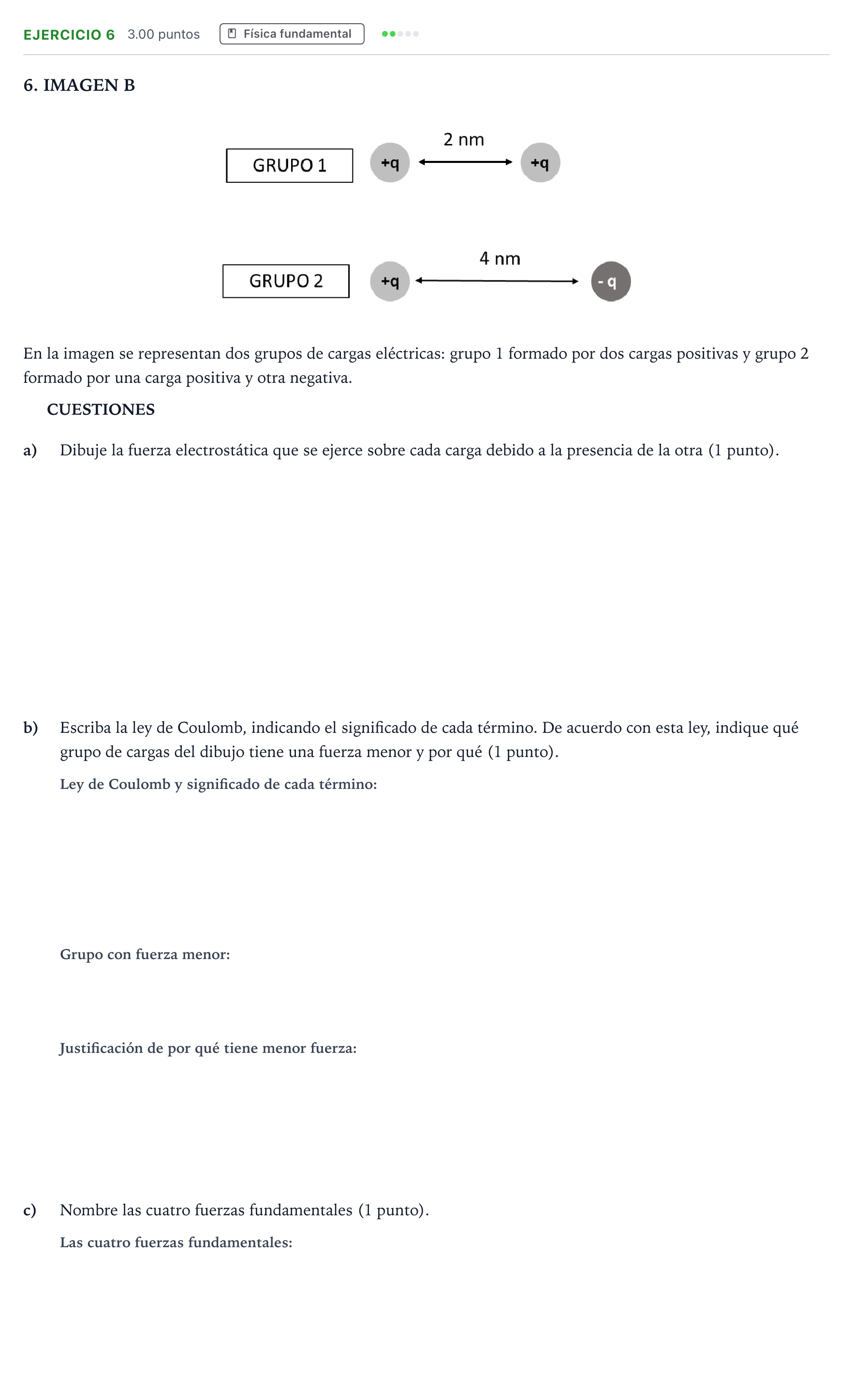 Enunciado: Problema 6 · Ciencias Generales PAU Madrid Modelo 2025