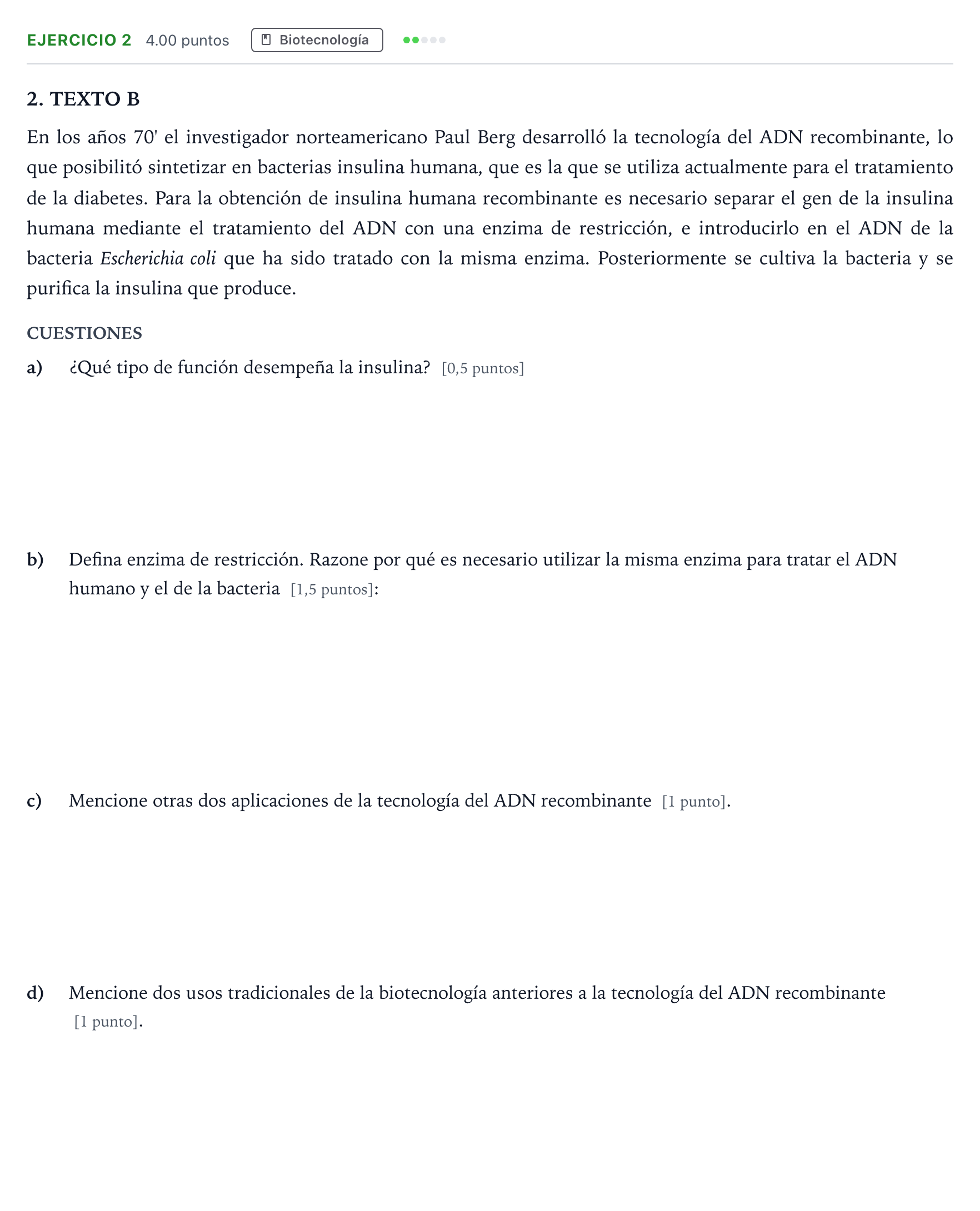 Enunciado: Problema 2 · Ciencias Generales PAU Madrid Ordinaria Coincidencias 2025