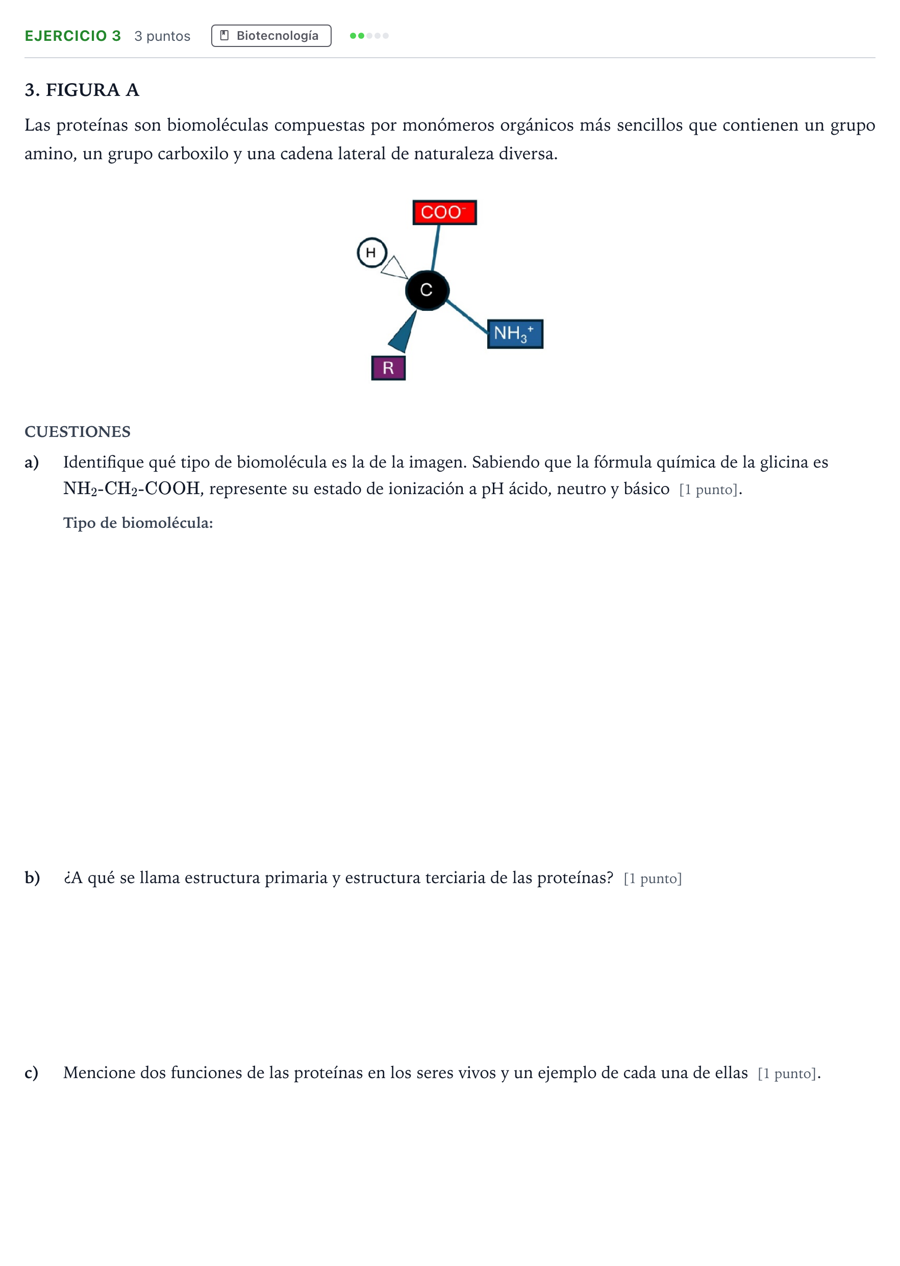 Enunciado: Problema 3 · Ciencias Generales PAU Madrid Ordinaria Coincidencias 2025