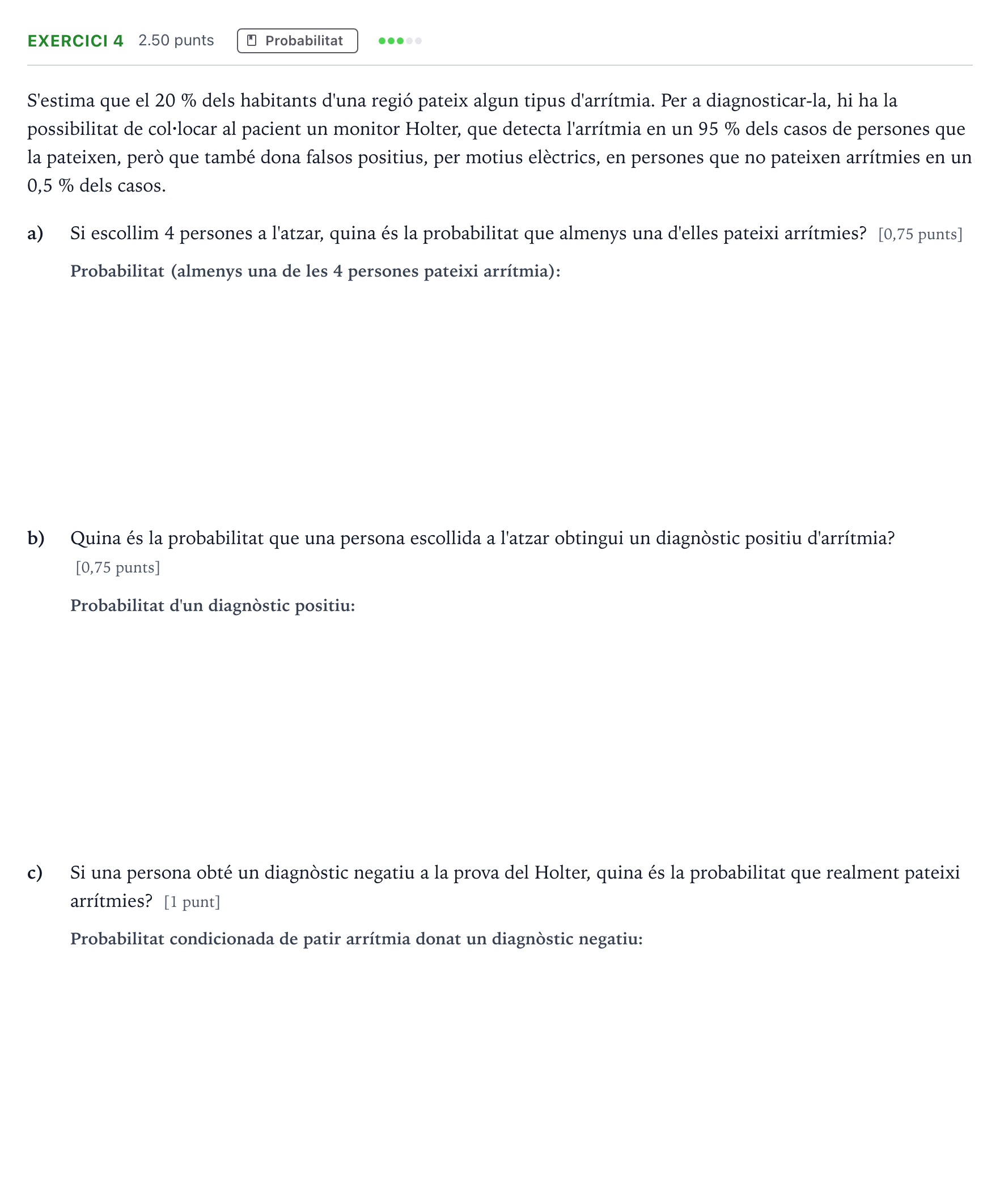 Enunciado: Problema 4 · Matemáticas II Selectividad Cataluña Setembre Serie 3 2024
