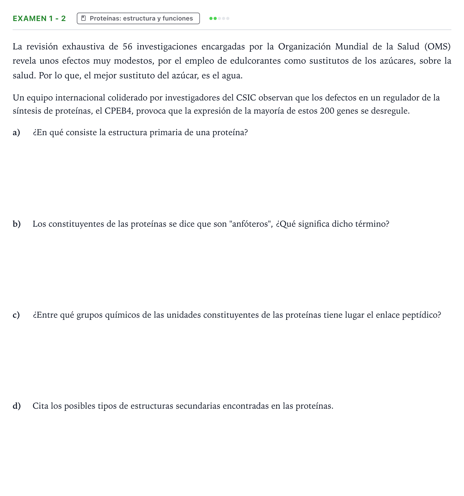 Enunciado: Ejercicio Examen 1 - 2 · Biología PAU Canarias Preguntas-Ebau.pdf
